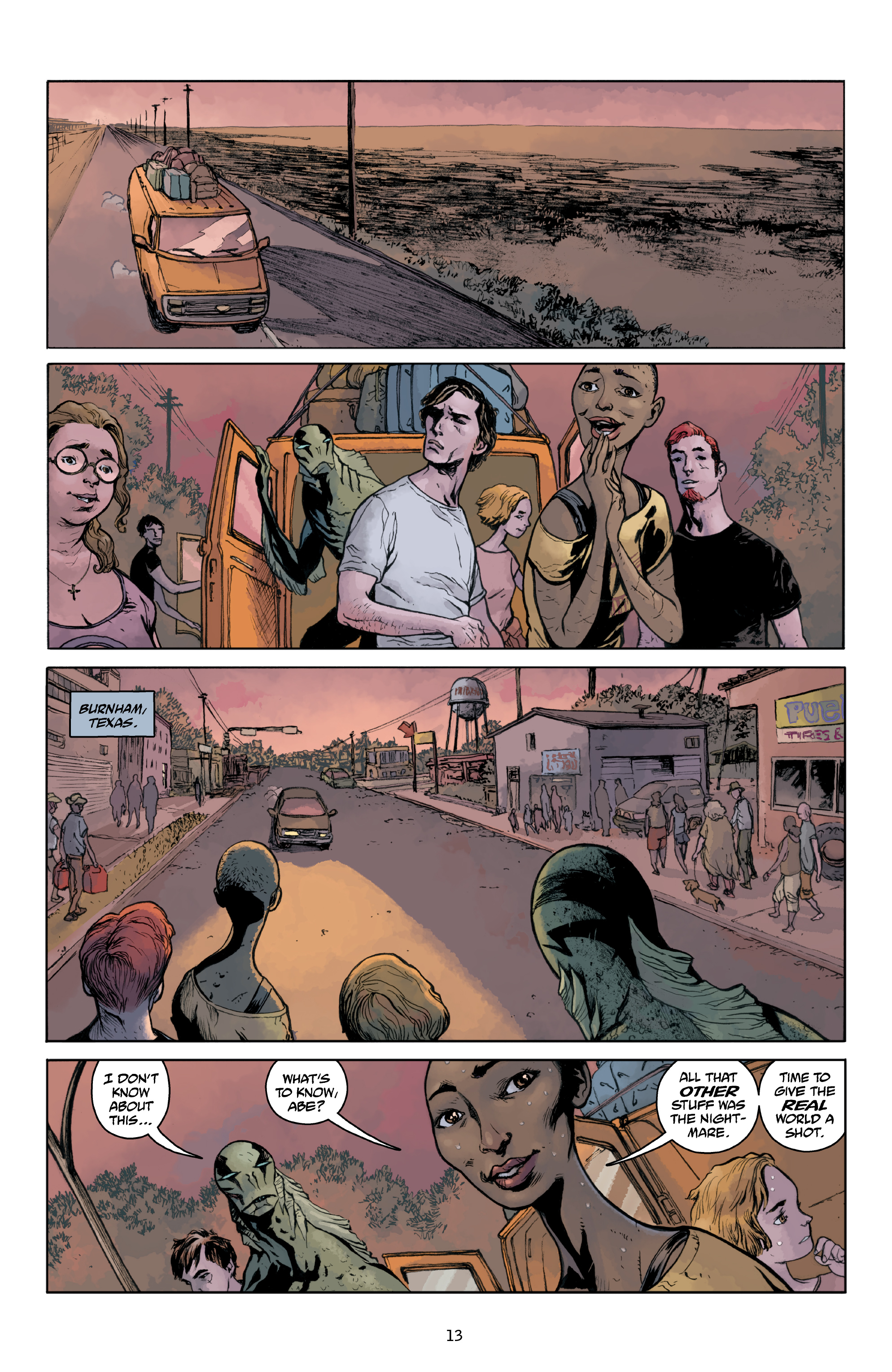 Read online Abe Sapien comic -  Issue # _TPB Dark and Terrible 2 (Part 1) - 15