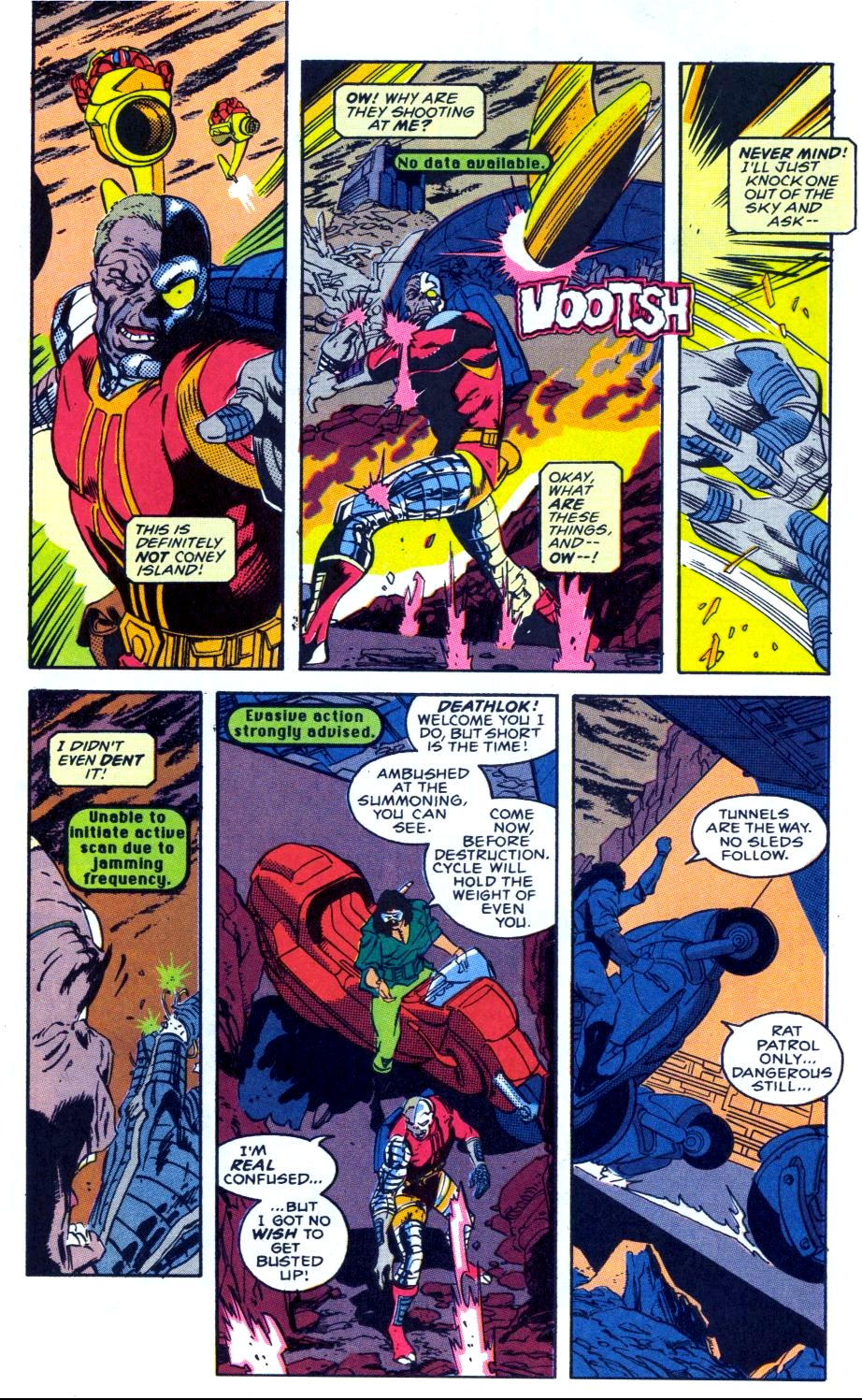 Read online Deathlok (1991) comic -  Issue # _Annual 1 - 5