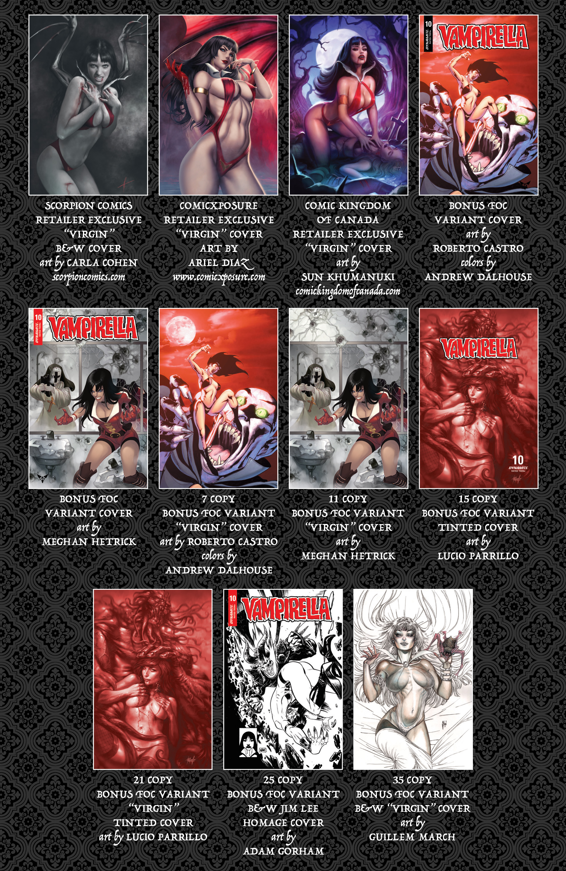 Read online Vampirella (2019) comic -  Issue #10 - 30