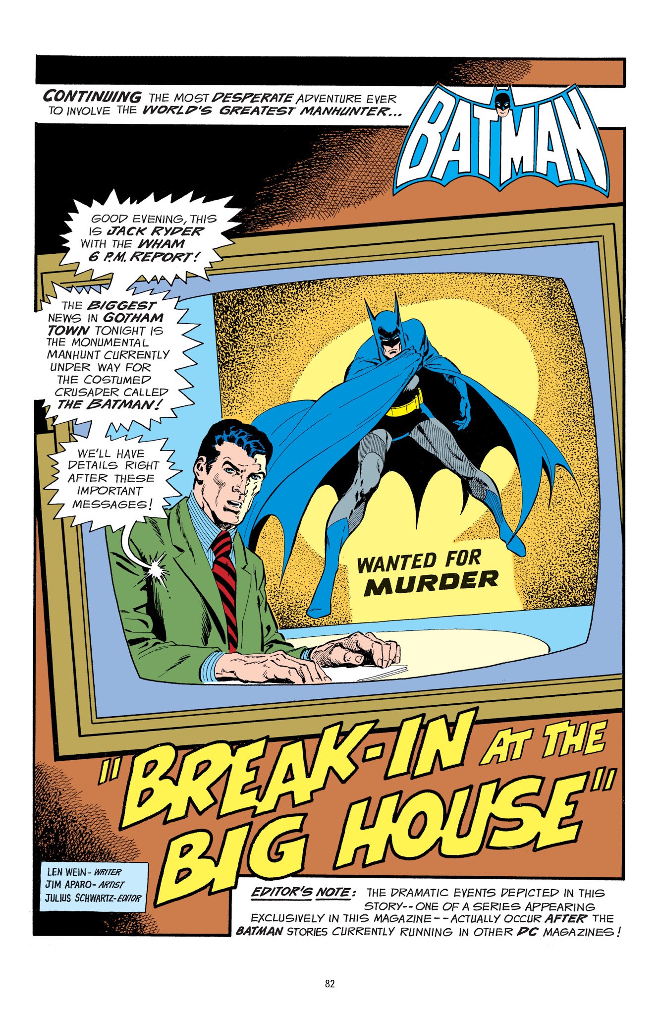 Read online Tales of the Batman: Len Wein comic -  Issue # TPB (Part 1) - 83