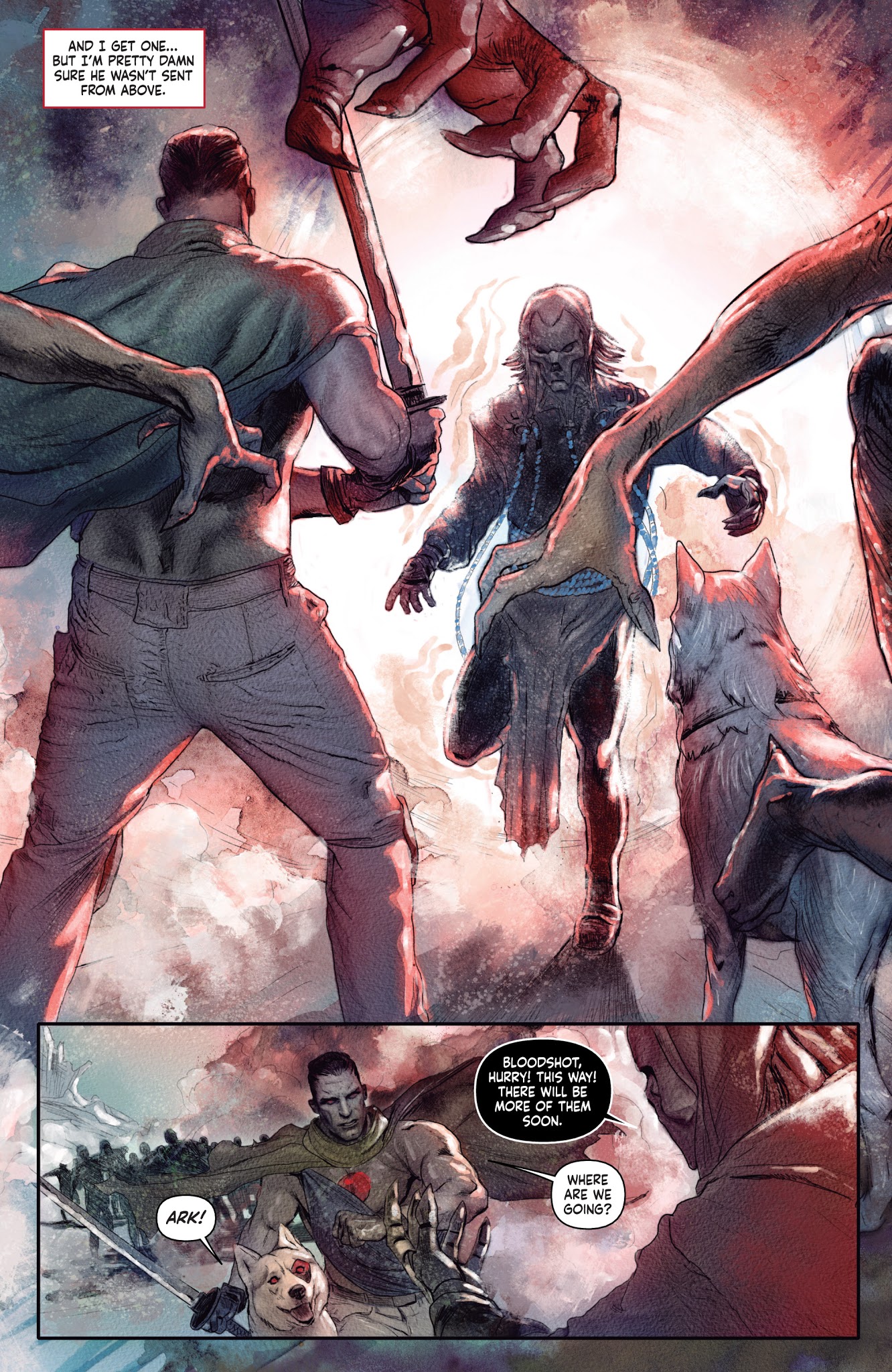 Read online Bloodshot Salvation comic -  Issue #8 - 8