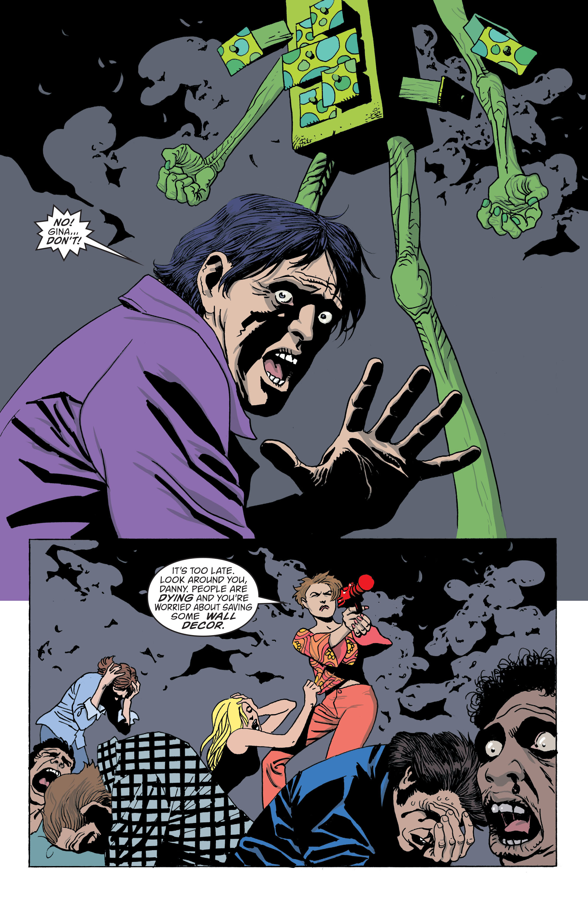 Read online Art Ops comic -  Issue #6 - 16