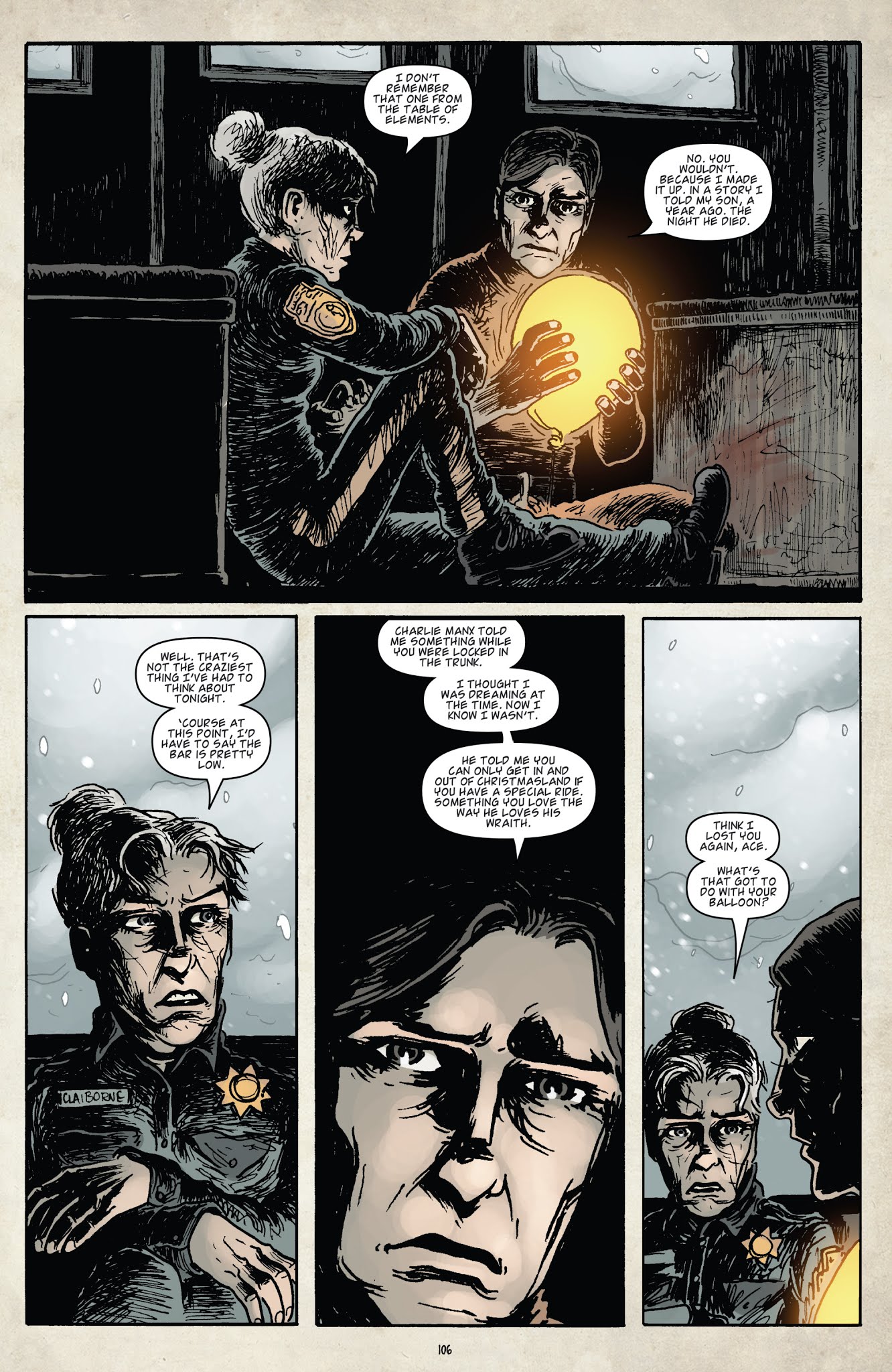Read online Wraith comic -  Issue # TPB (Part 2) - 7
