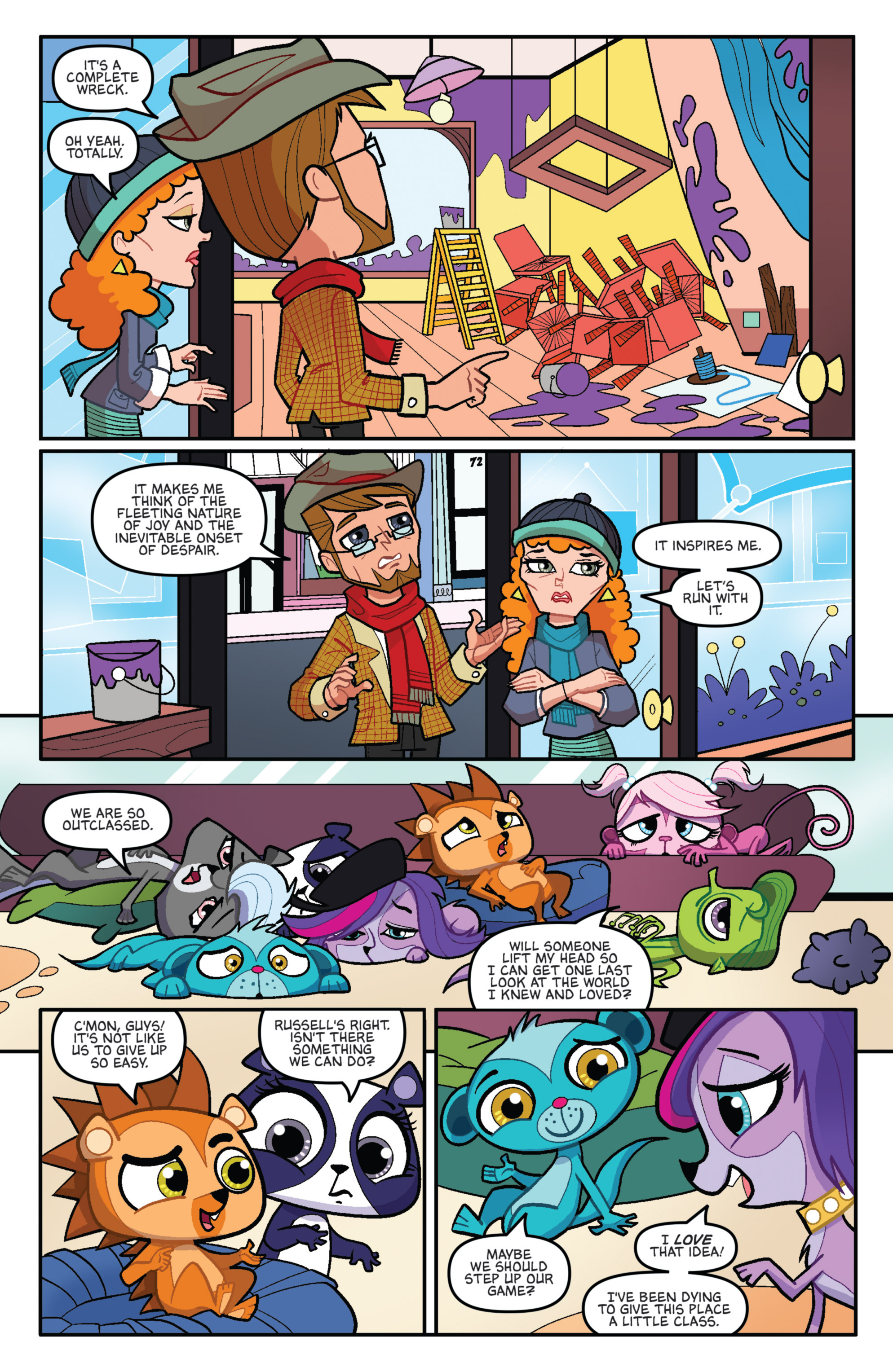 Read online Littlest Pet Shop comic -  Issue #2 - 12