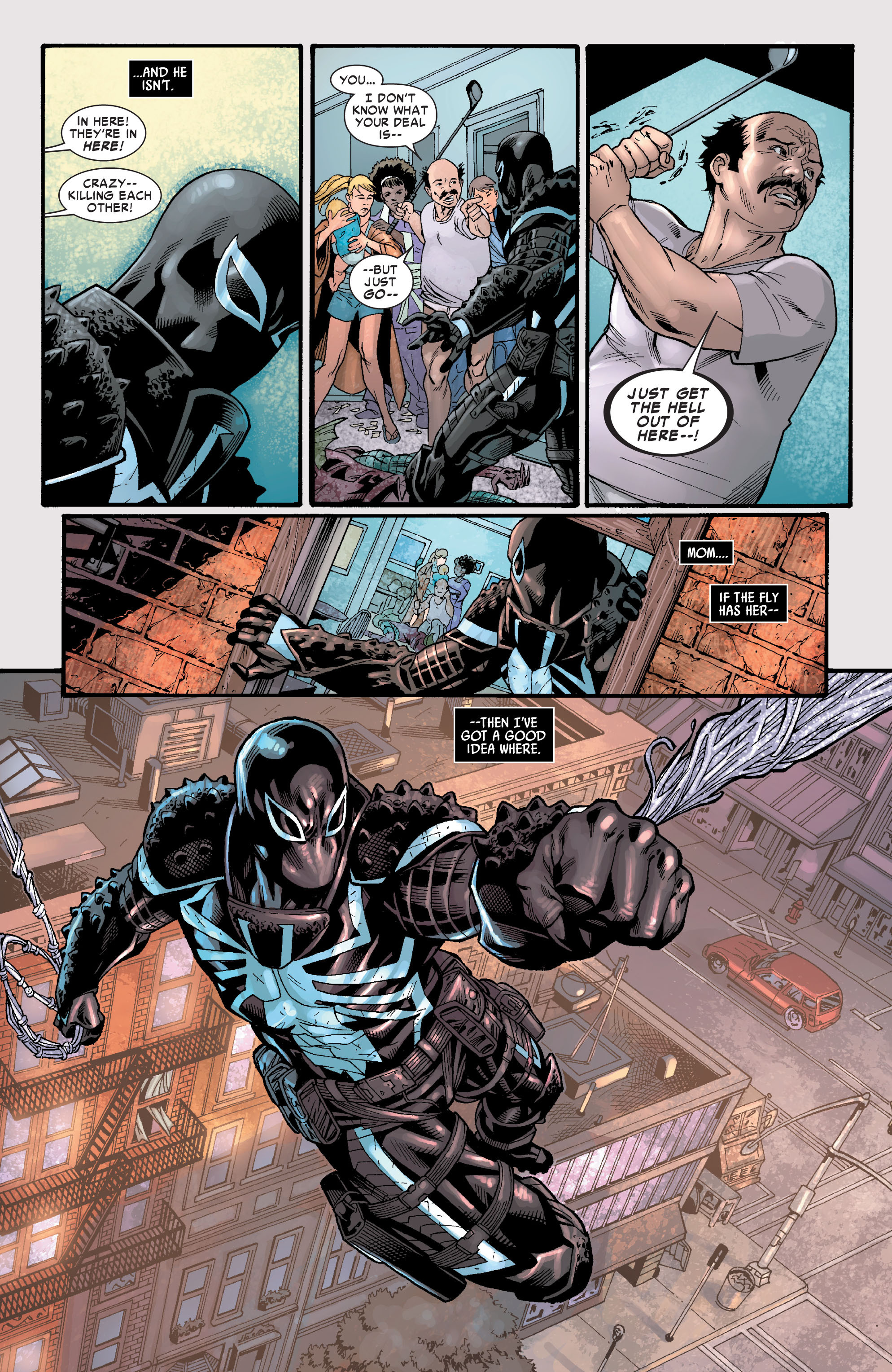 Read online Venom (2011) comic -  Issue #20 - 13