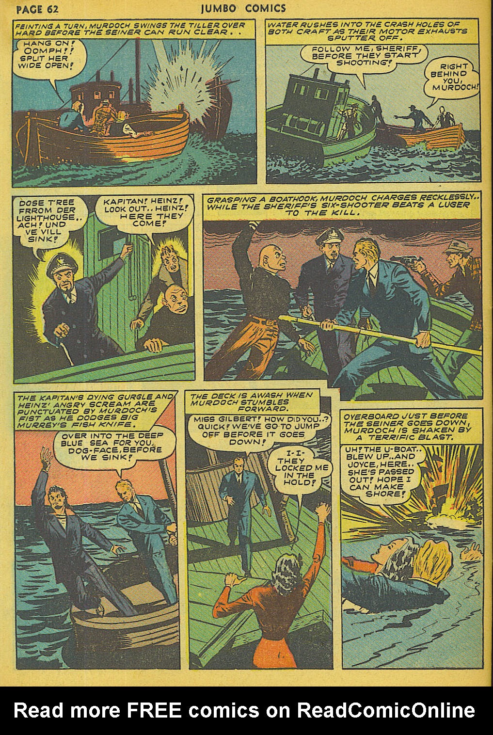 Read online Jumbo Comics comic -  Issue #49 - 64