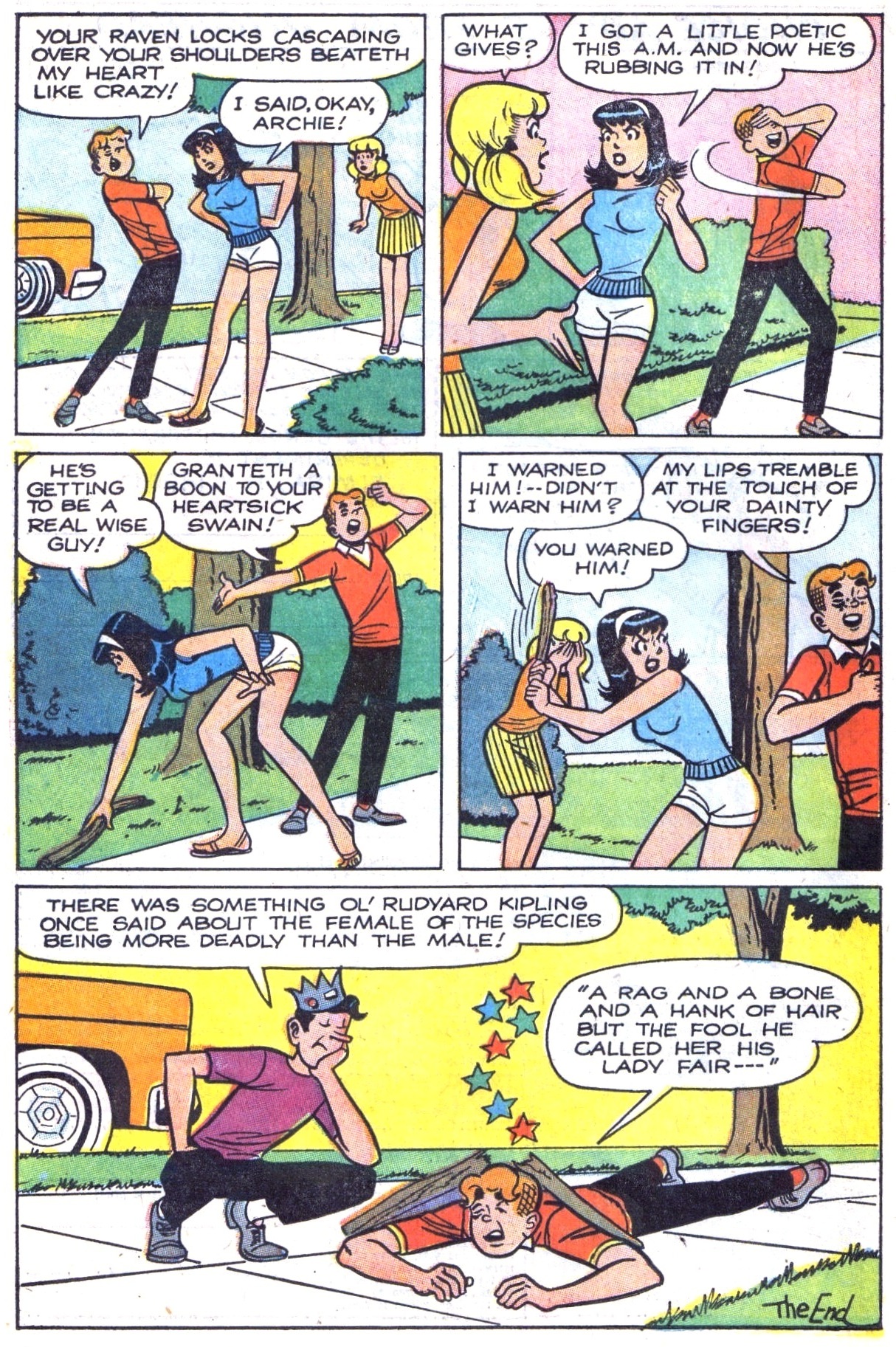 Read online Archie (1960) comic -  Issue #177 - 26