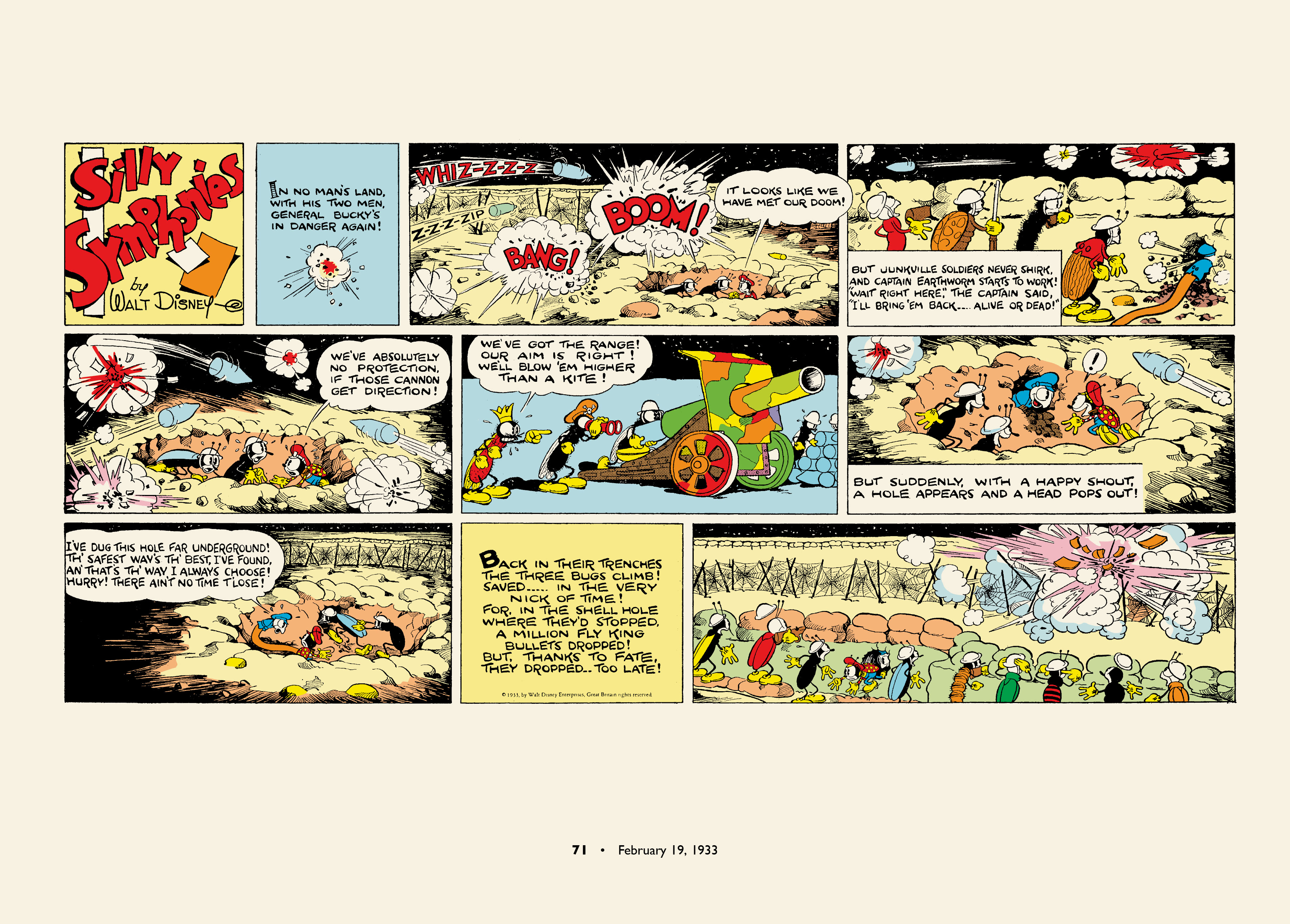 Read online Walt Disney's Silly Symphonies 1932-1935: Starring Bucky Bug and Donald Duck comic -  Issue # TPB (Part 1) - 71