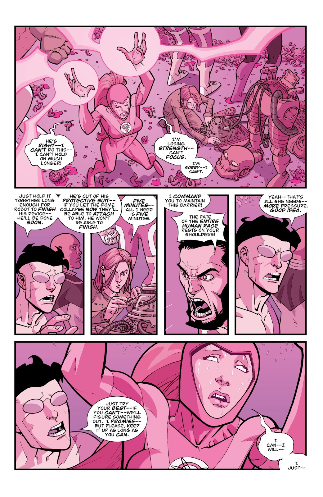 Invincible (2003) issue 40 - Page 21