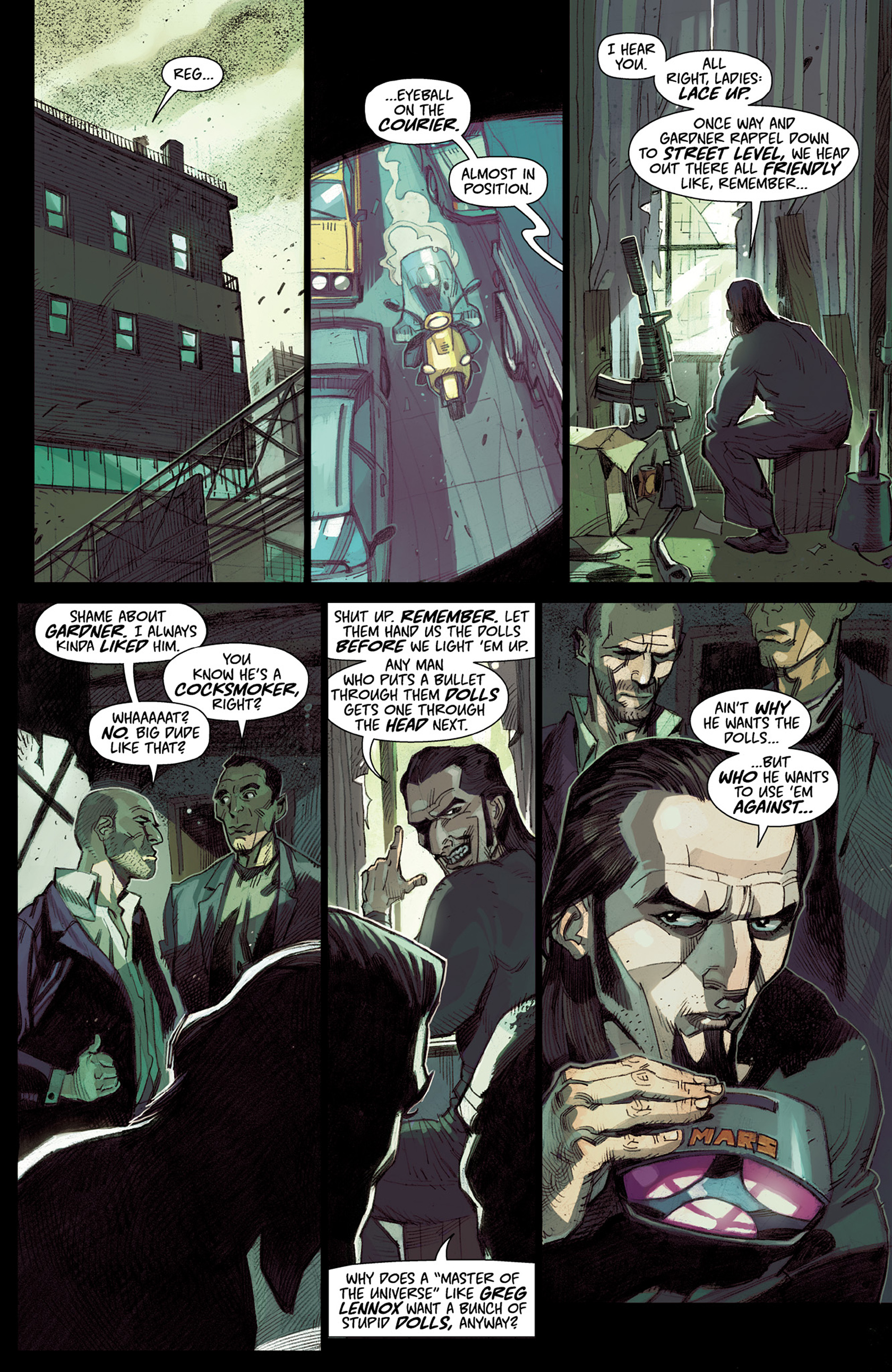 Read online Resurrectionists comic -  Issue #5 - 6