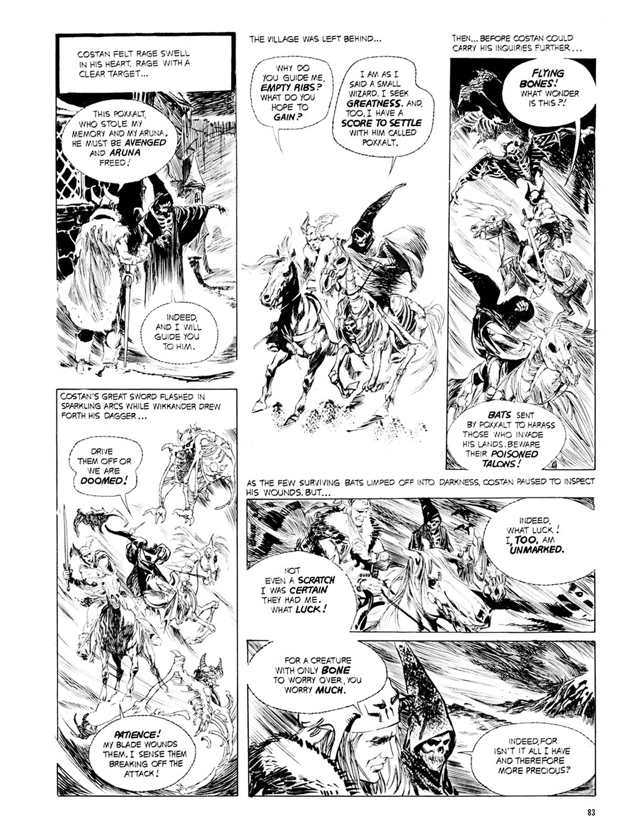 Read online Creepy Archives comic -  Issue # TPB 10 (Part 1) - 84