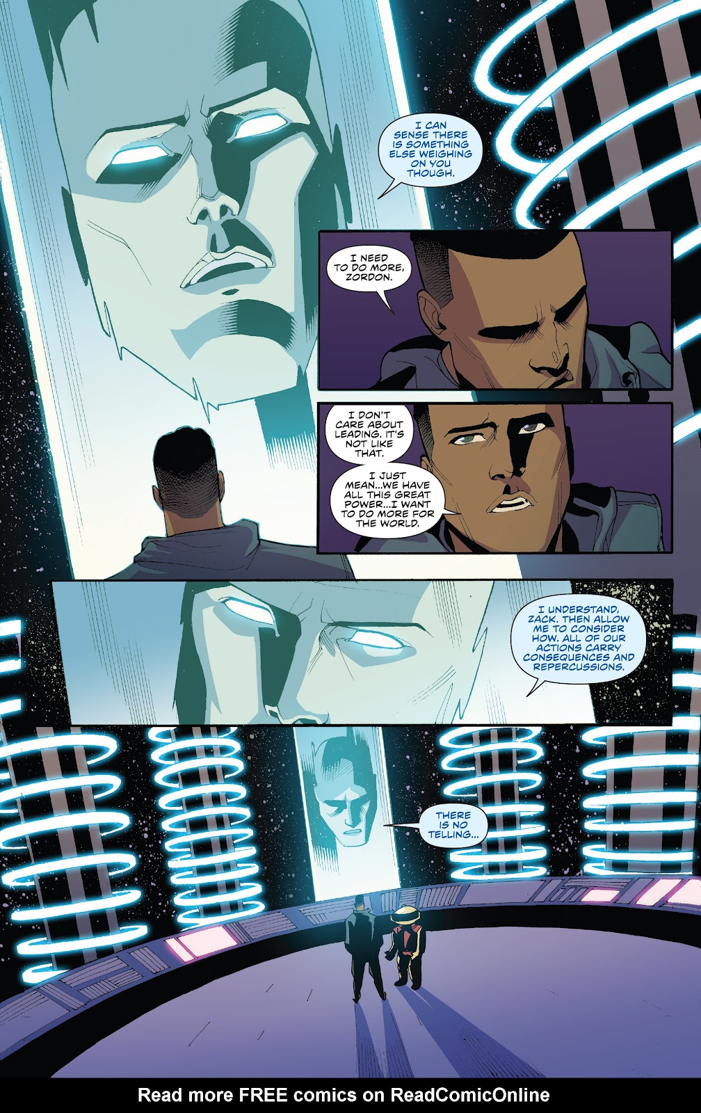 Mighty Morphin Power Rangers issue 5 - Page 20