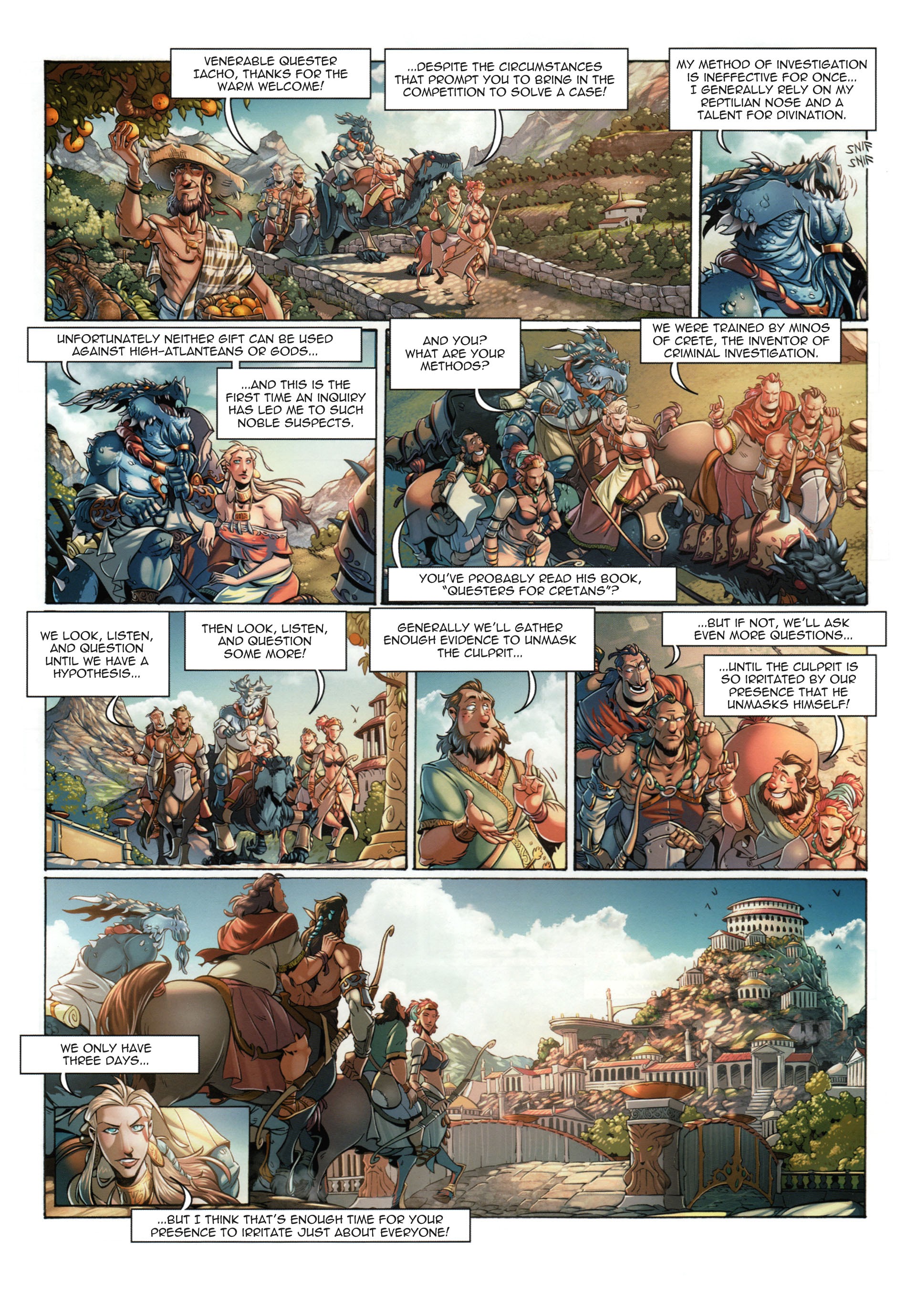 Read online Questor comic -  Issue #2 - 14