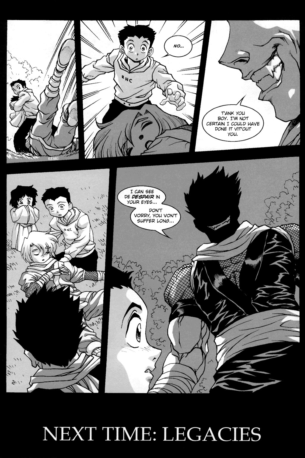 Read online Ninja High School (1986) comic -  Issue #142 - 27