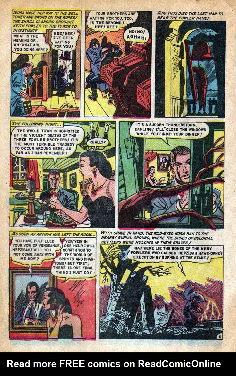 Read online Baffling Mysteries comic -  Issue #16 - 16