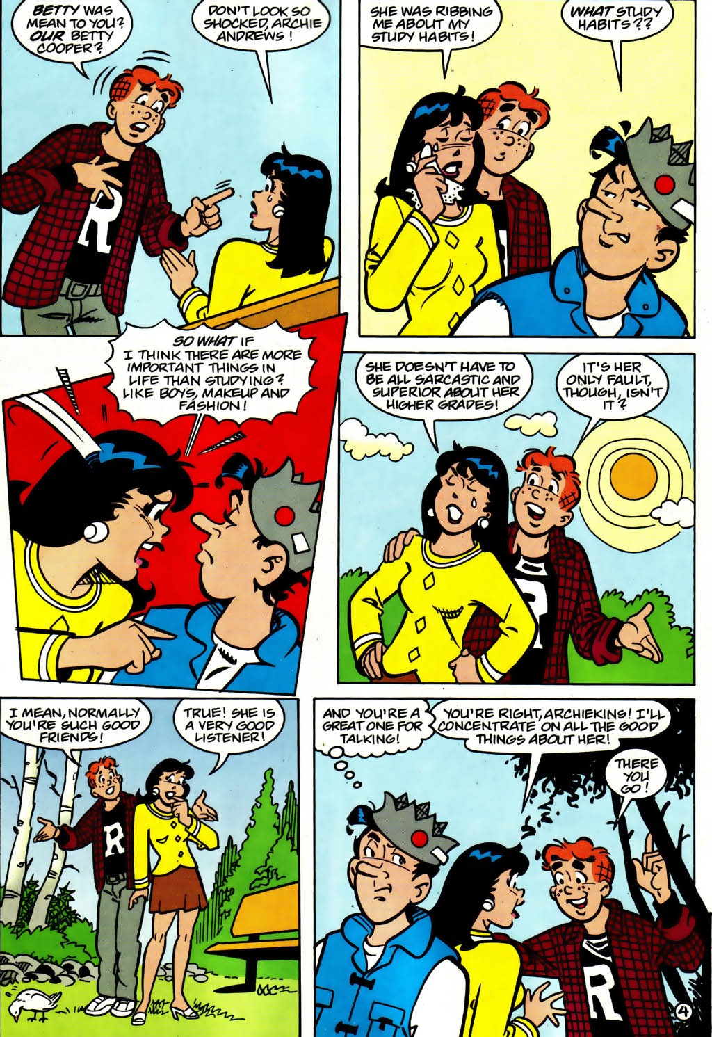 Read online Archie (1960) comic -  Issue #561 - 16
