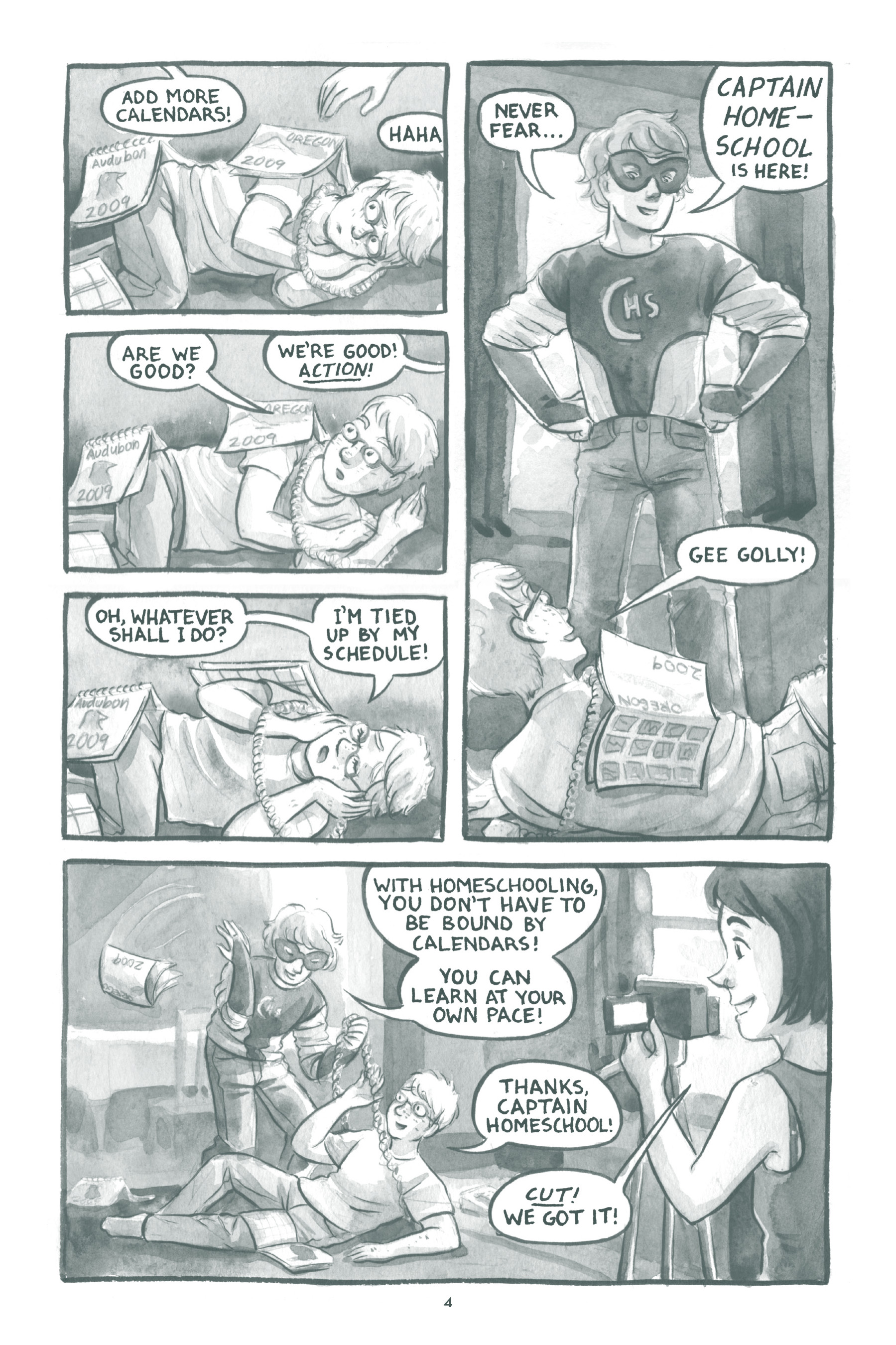 Read online No Ivy League comic -  Issue # TPB (Part 1) - 4