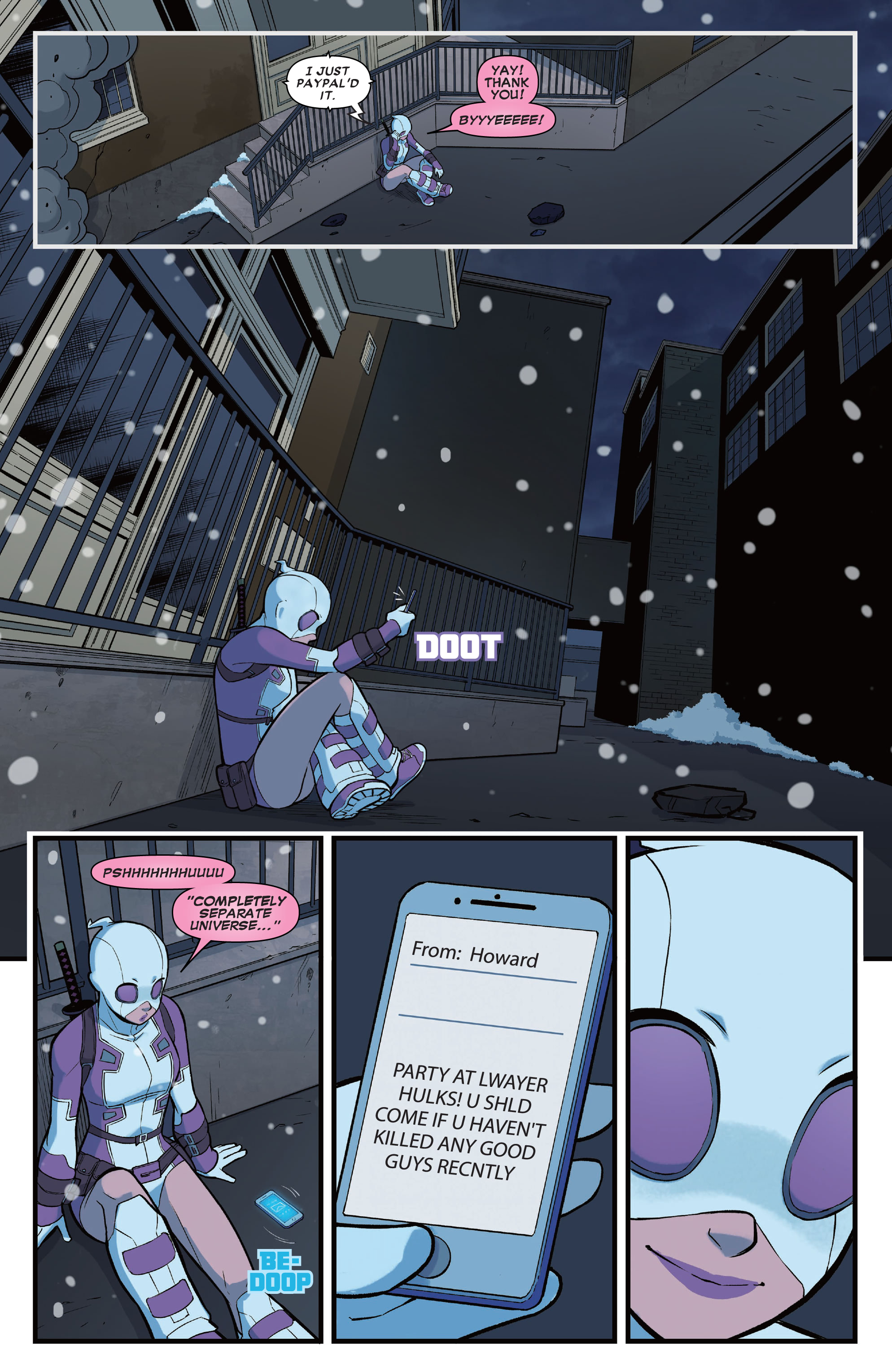 Read online Gwenpool Omnibus comic -  Issue # TPB (Part 1) - 46