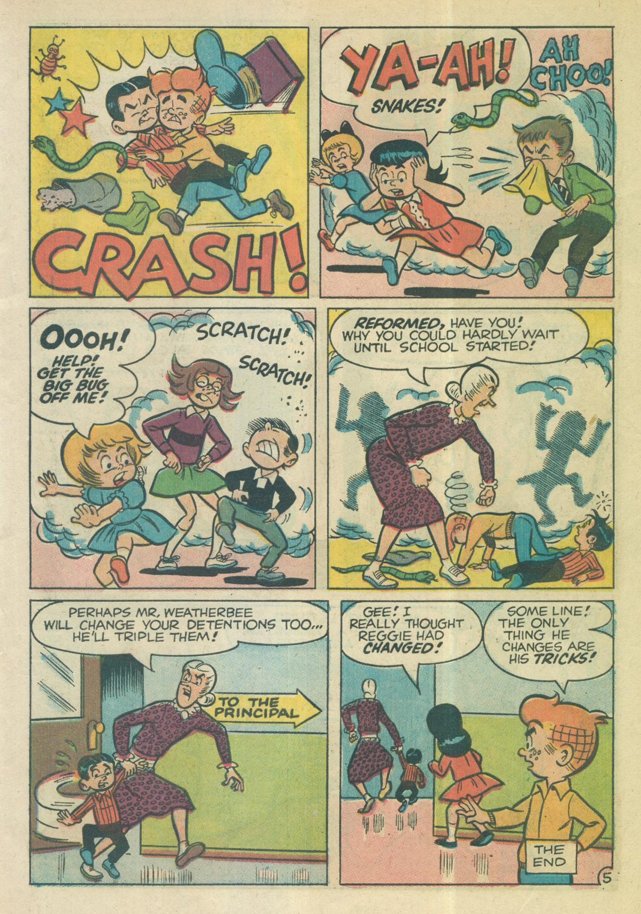 Read online The Adventures of Little Archie comic -  Issue #41 - 29