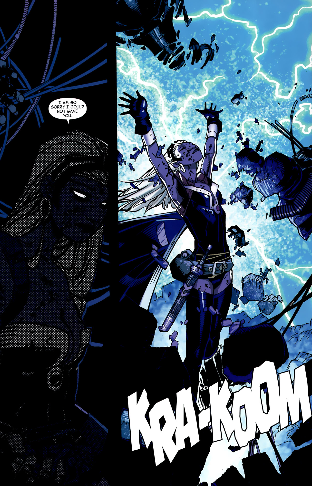 Read online X-Men: Curse of the Mutants - Storm & Gambit comic -  Issue # Full - 31