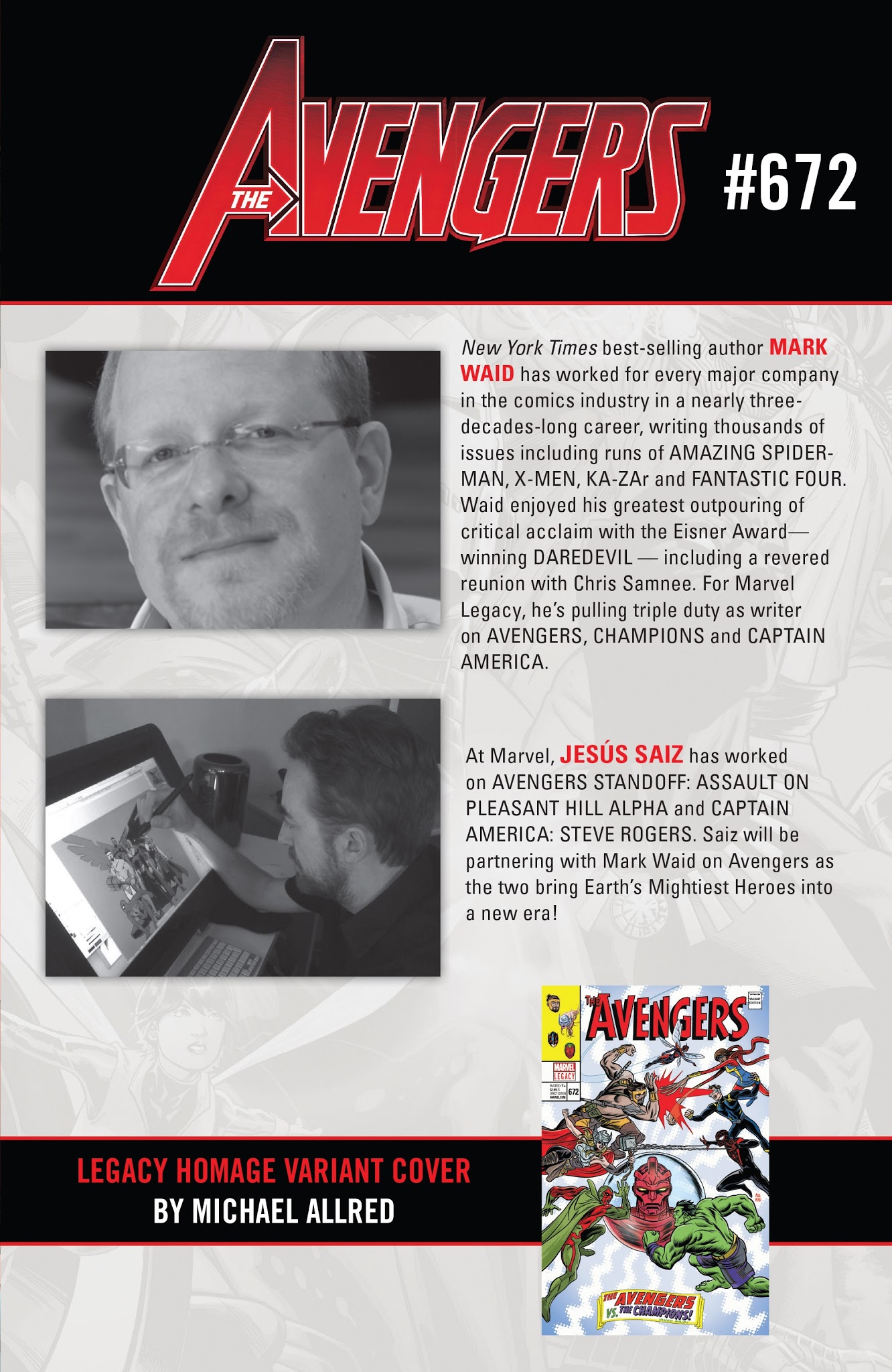 Read online Legacy Free Previews Spotlight comic -  Issue #1 - 6