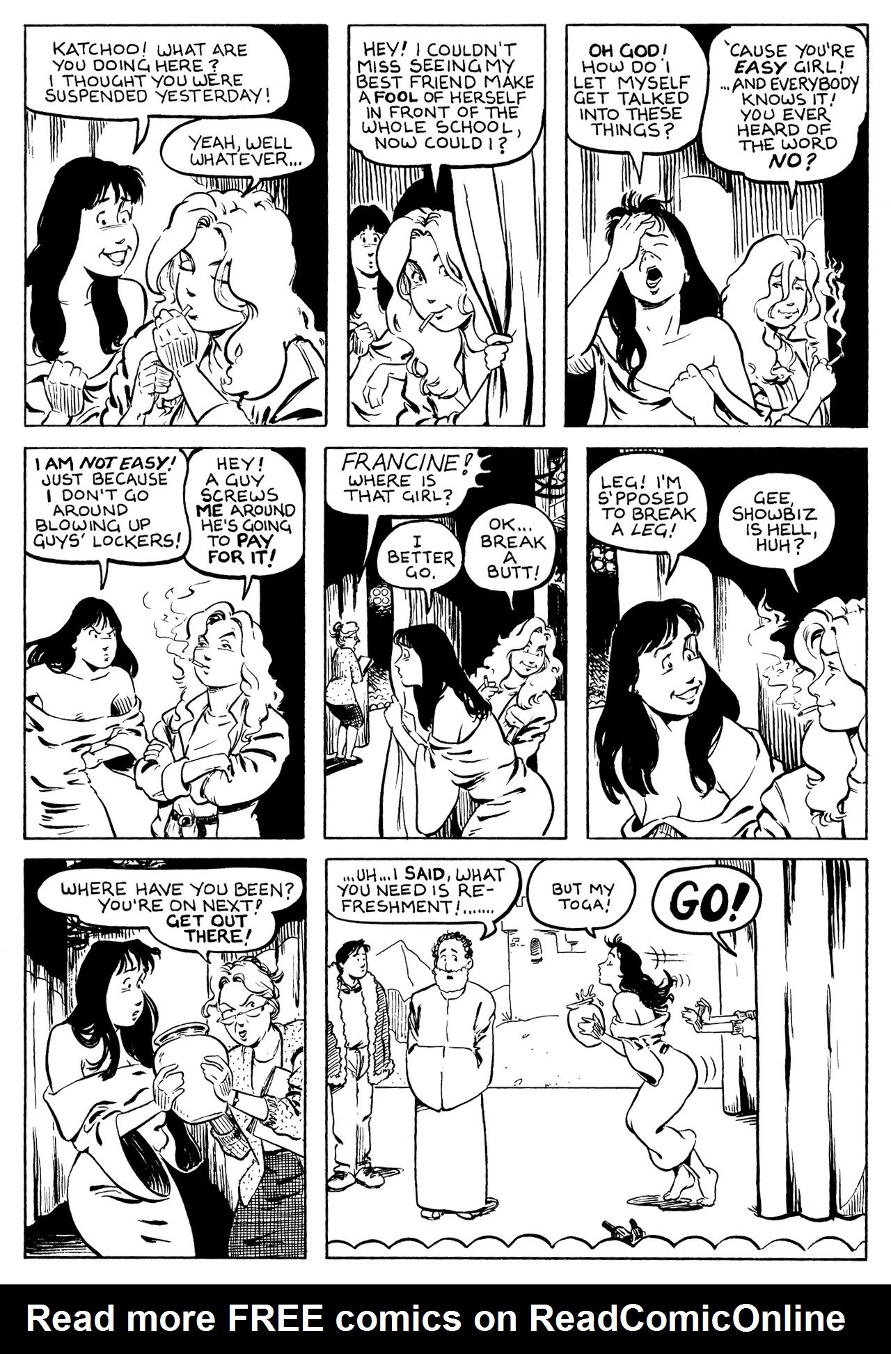 Read online Strangers in Paradise (1993) comic -  Issue #1 - 4