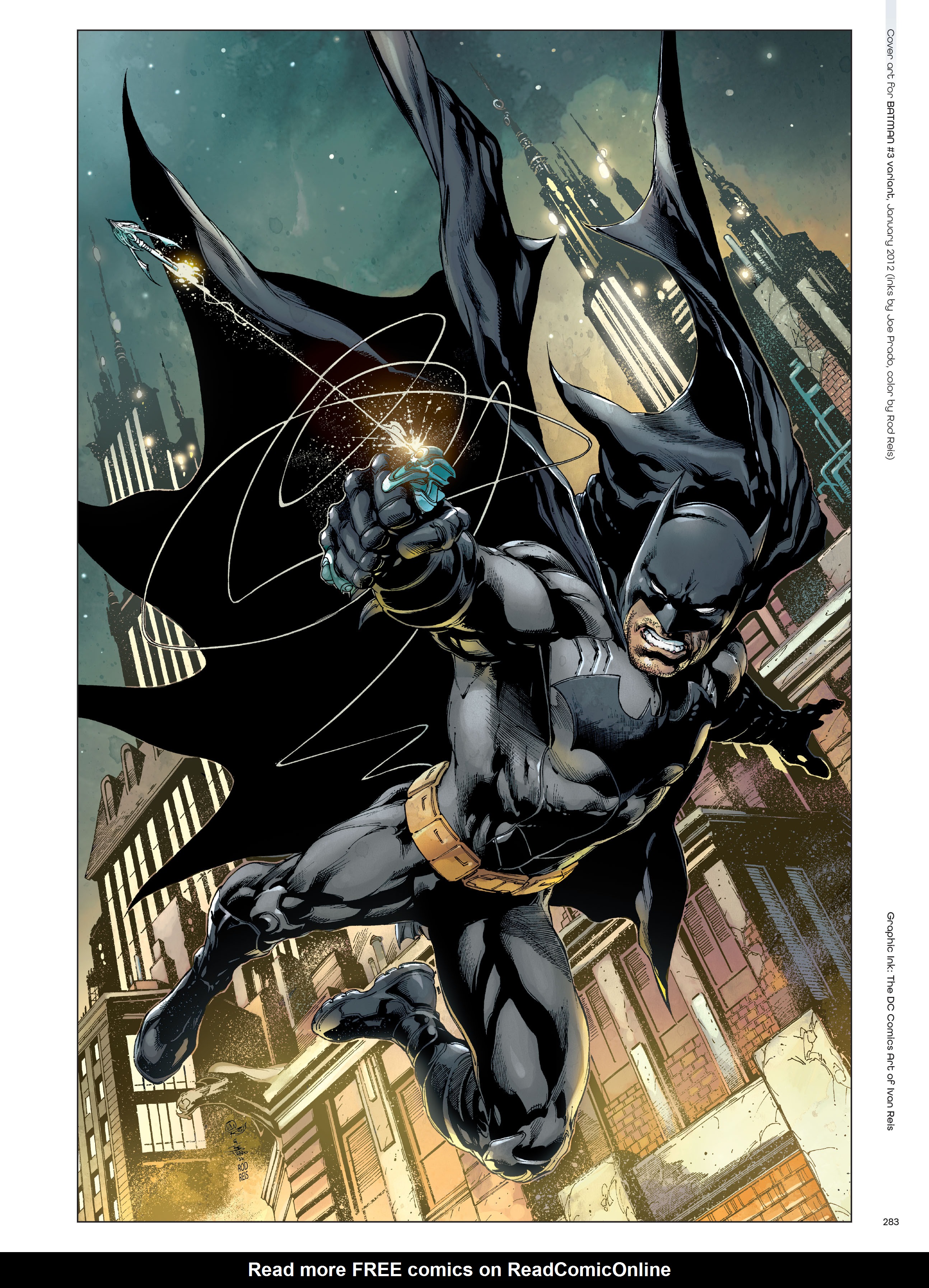 Read online Graphic Ink: The DC Comics Art of Ivan Reis comic -  Issue # TPB (Part 3) - 77