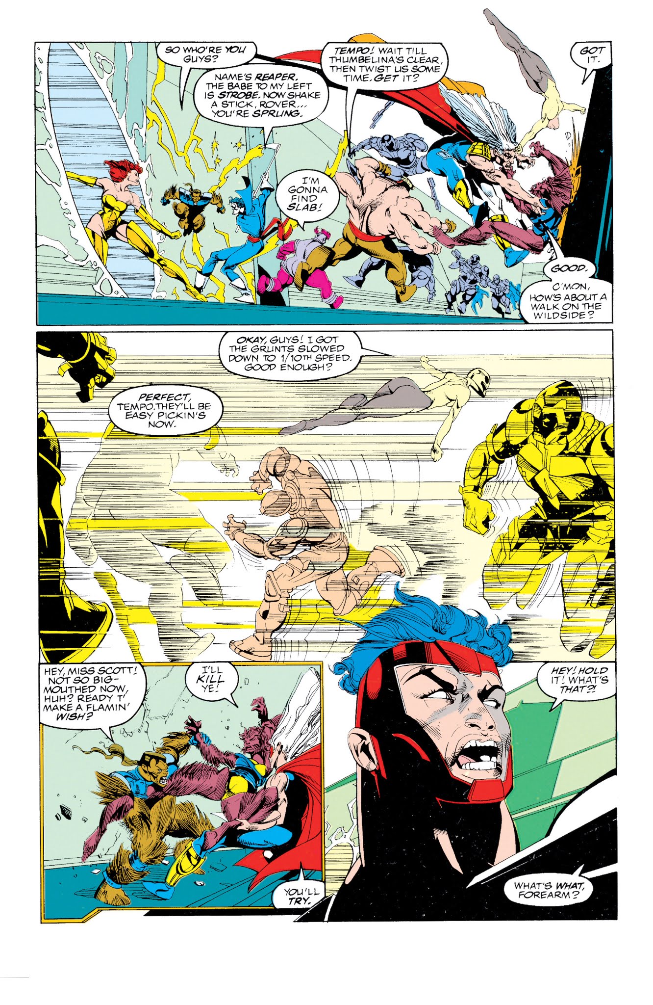 Read online X-Factor Visionaries: Peter David comic -  Issue # TPB 2 - 102