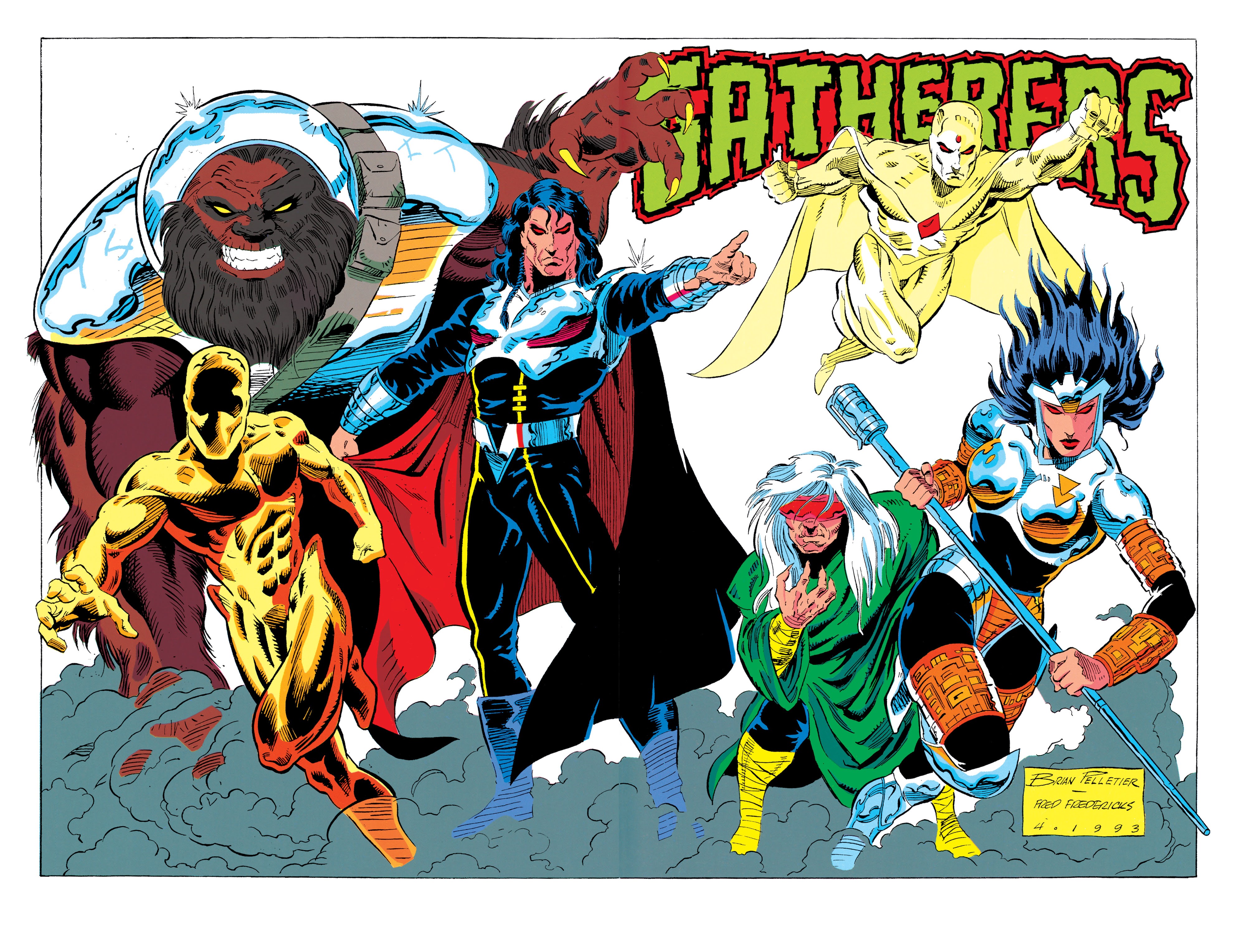 Read online Avengers Epic Collection: The Gatherers Strike! comic -  Issue # TPB (Part 3) - 16