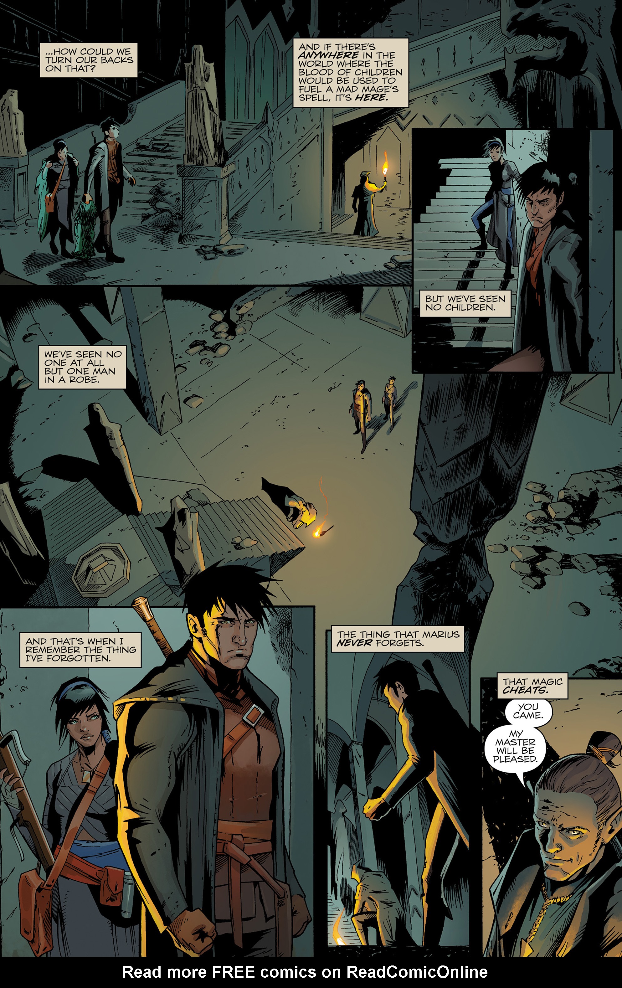 Read online Dragon Age: Magekiller comic -  Issue #1 - 22