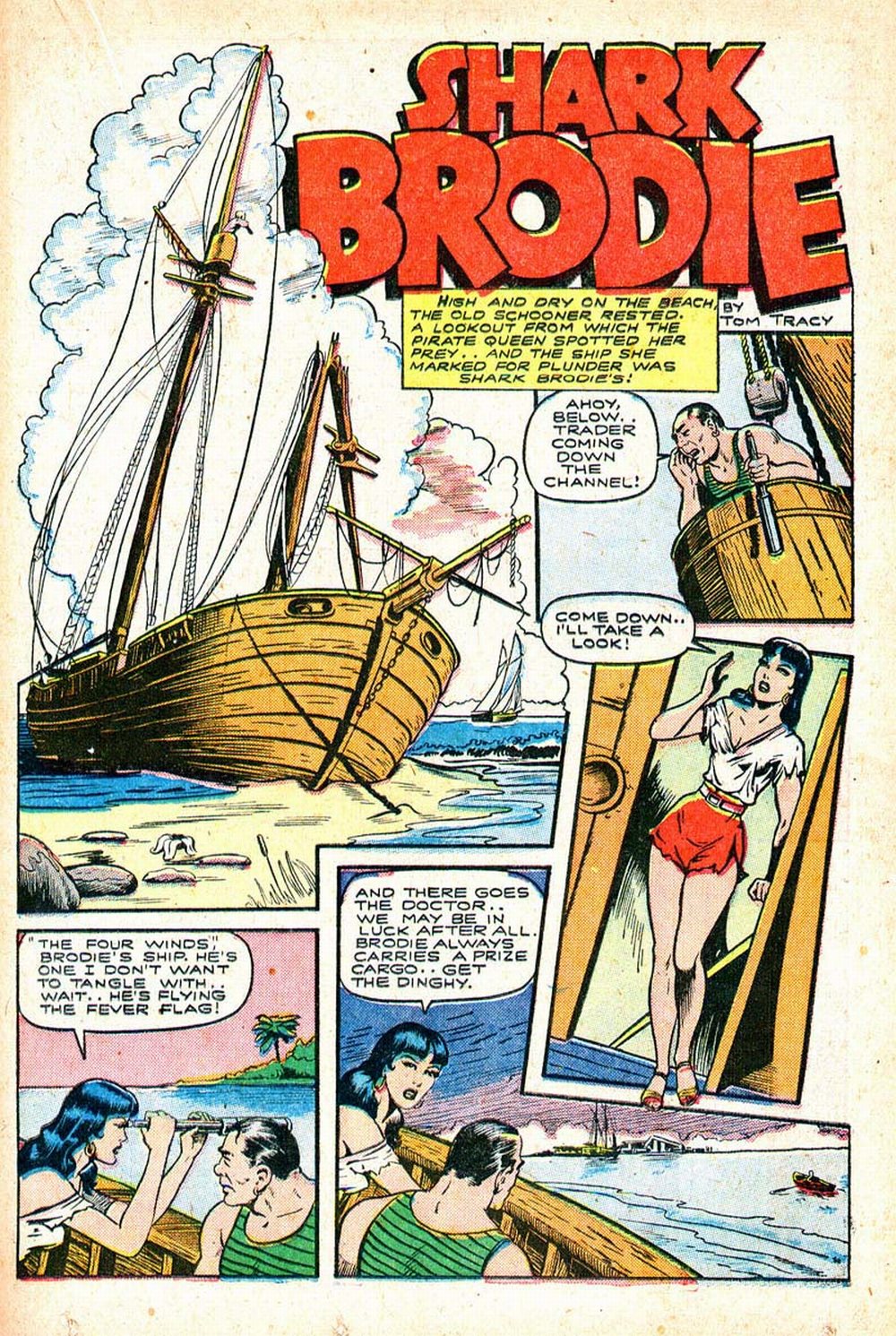 Read online Fight Comics comic -  Issue #36 - 27