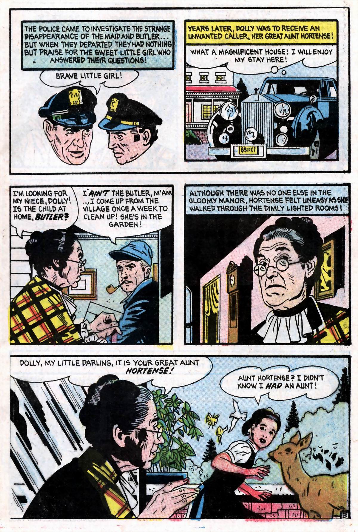 Read online The Many Ghosts of Dr. Graves comic -  Issue #62 - 4