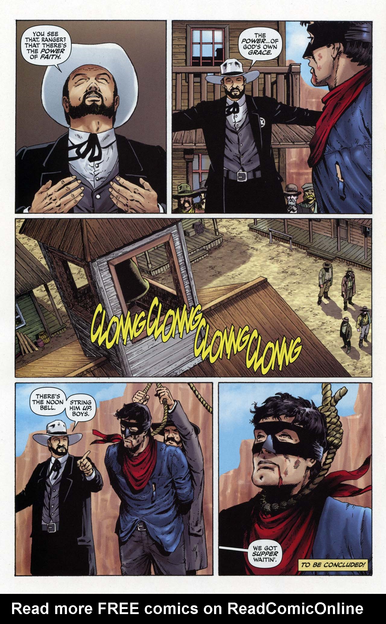 Read online The Lone Ranger (2012) comic -  Issue #4 - 30