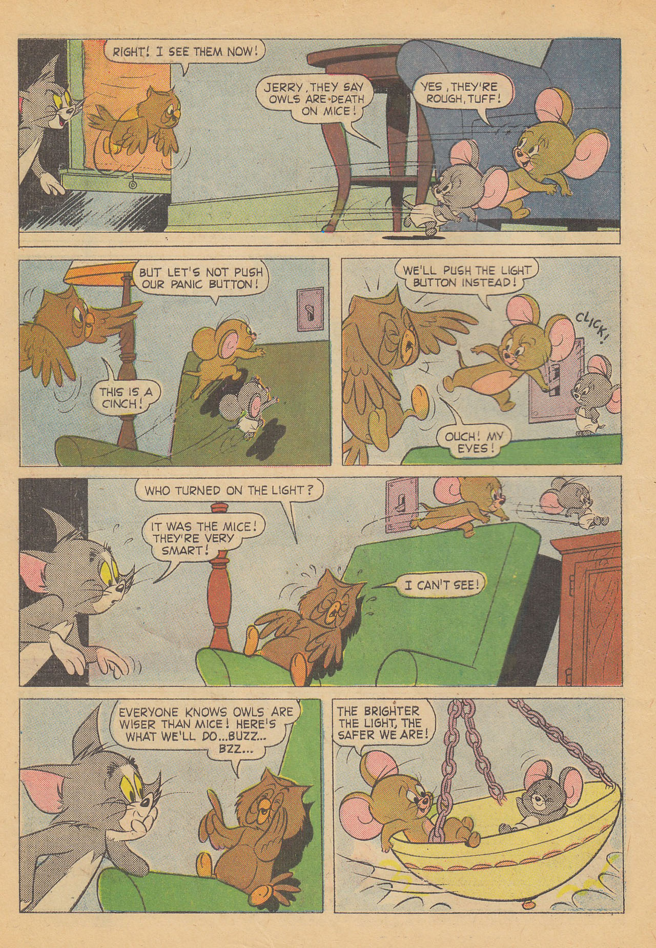 Read online Tom & Jerry Comics comic -  Issue #179 - 6