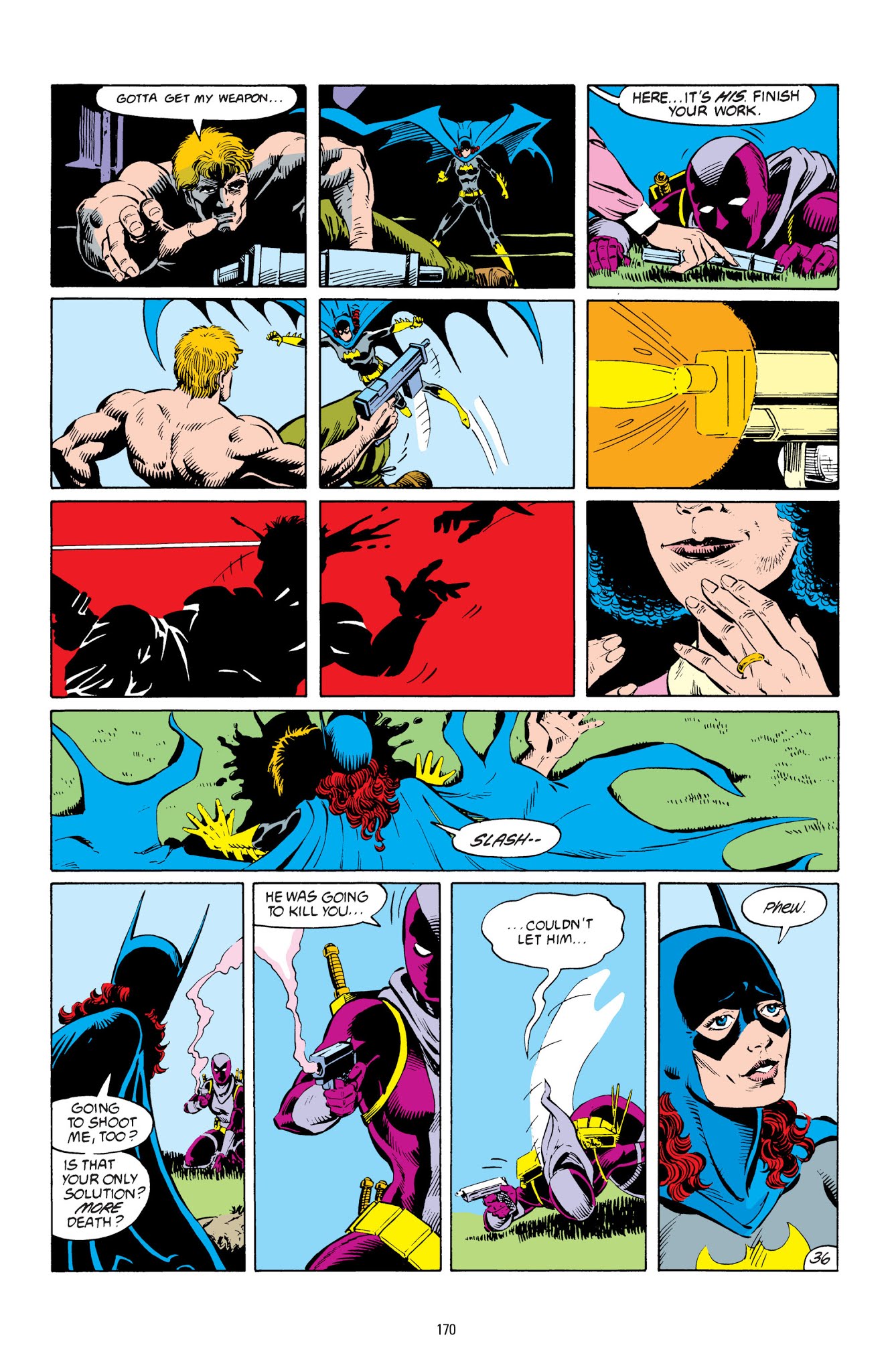 Read online Batgirl: A Celebration of 50 Years comic -  Issue # TPB (Part 2) - 70