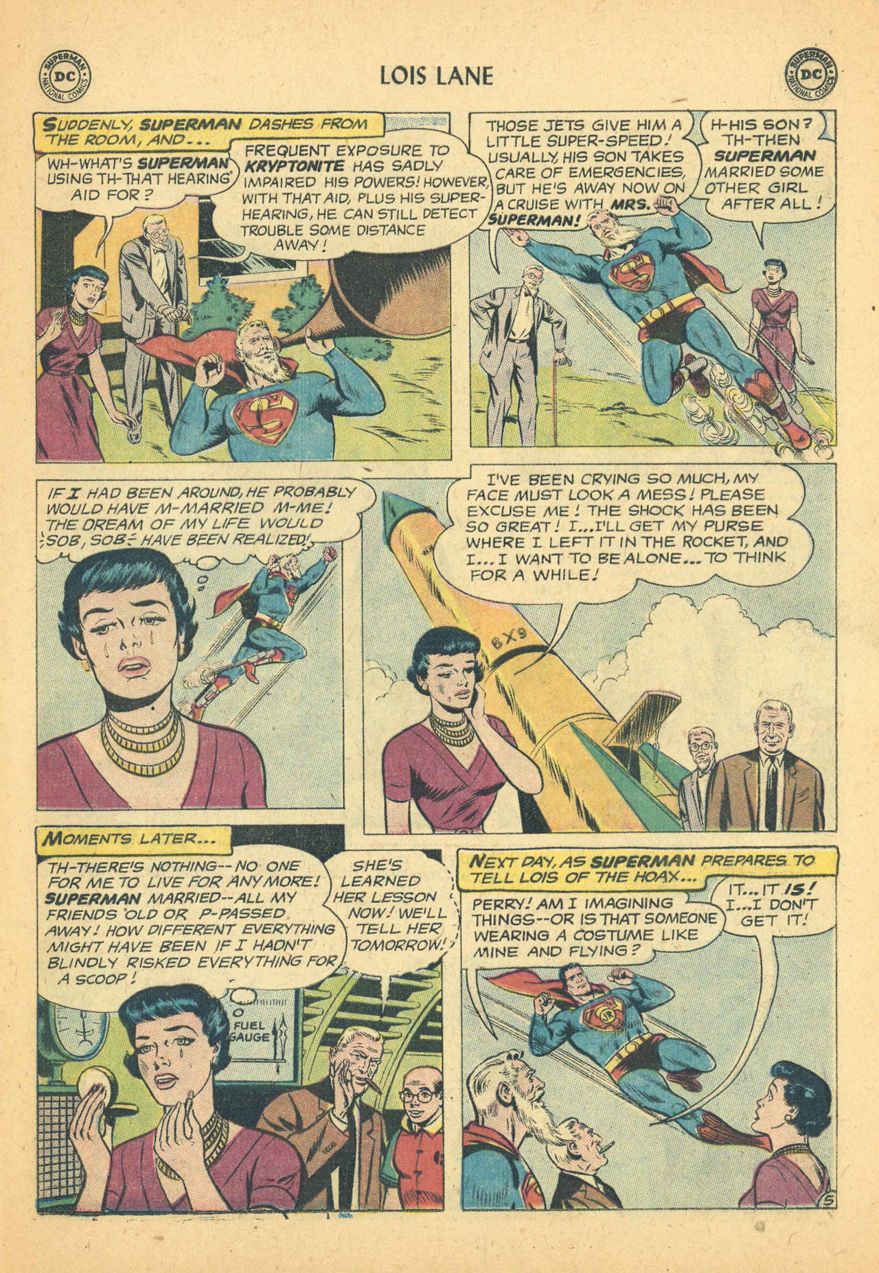 Read online Superman's Girl Friend, Lois Lane comic -  Issue #6 - 7