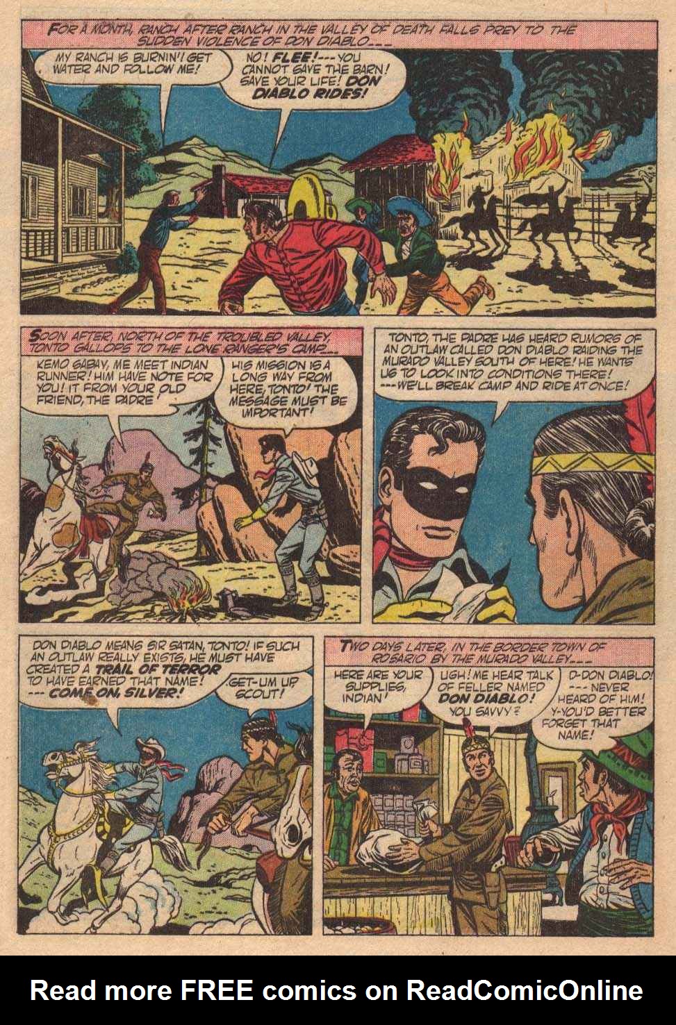 Read online The Lone Ranger (1948) comic -  Issue #53 - 4