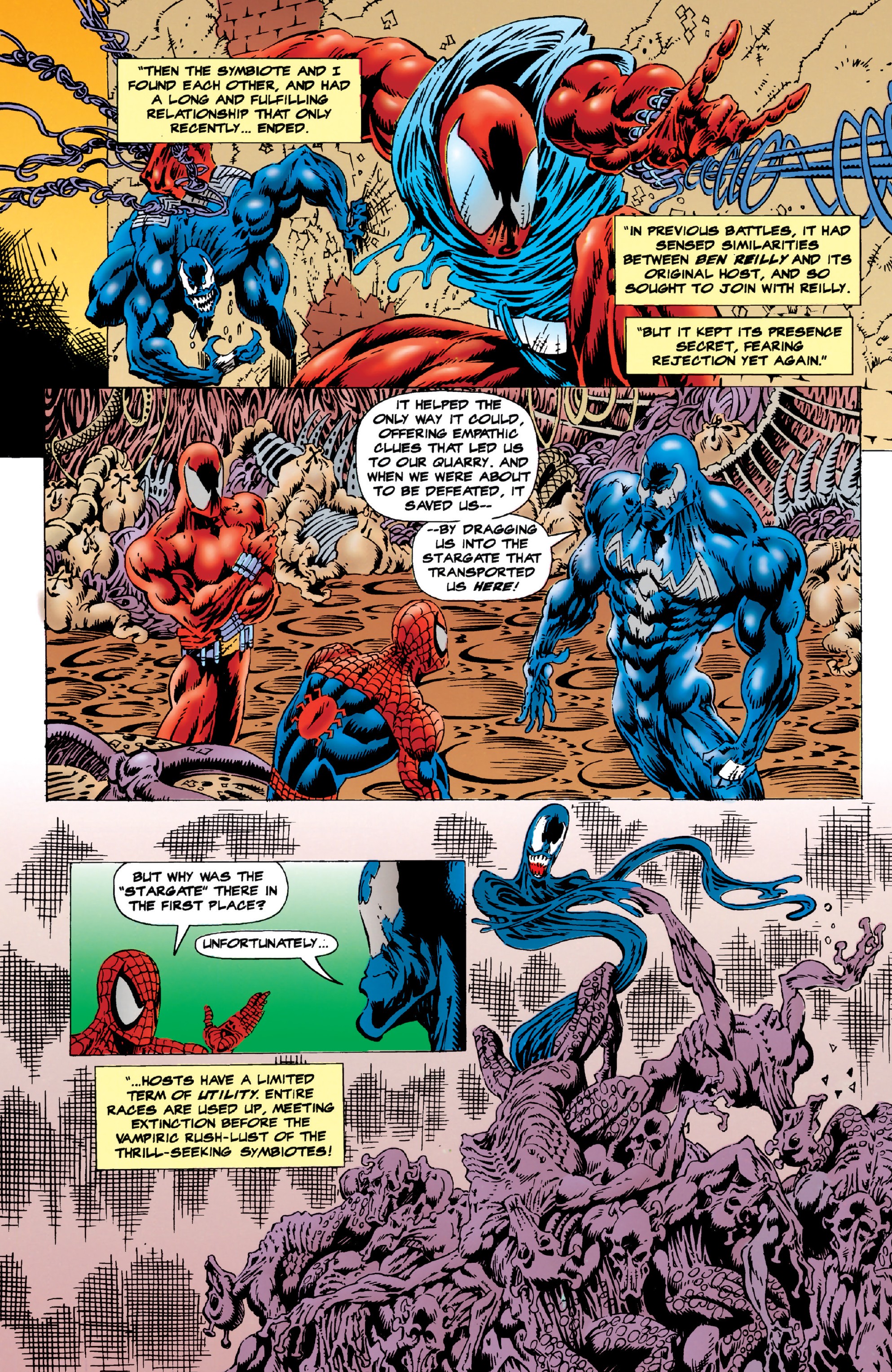 Read online Venom: Planet of the Symbiotes comic -  Issue # TPB - 64