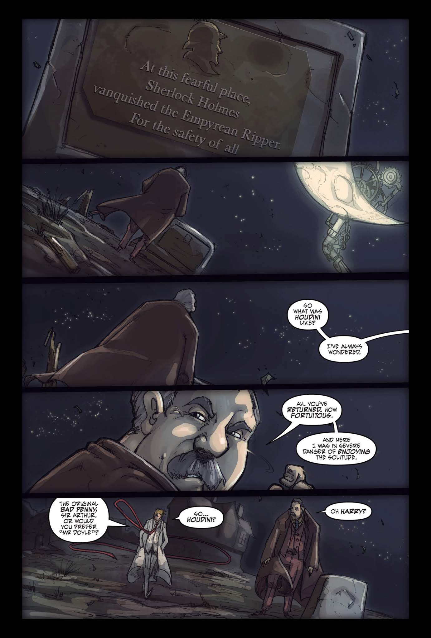 Read online Afterlife Inc. comic -  Issue #1 - 81