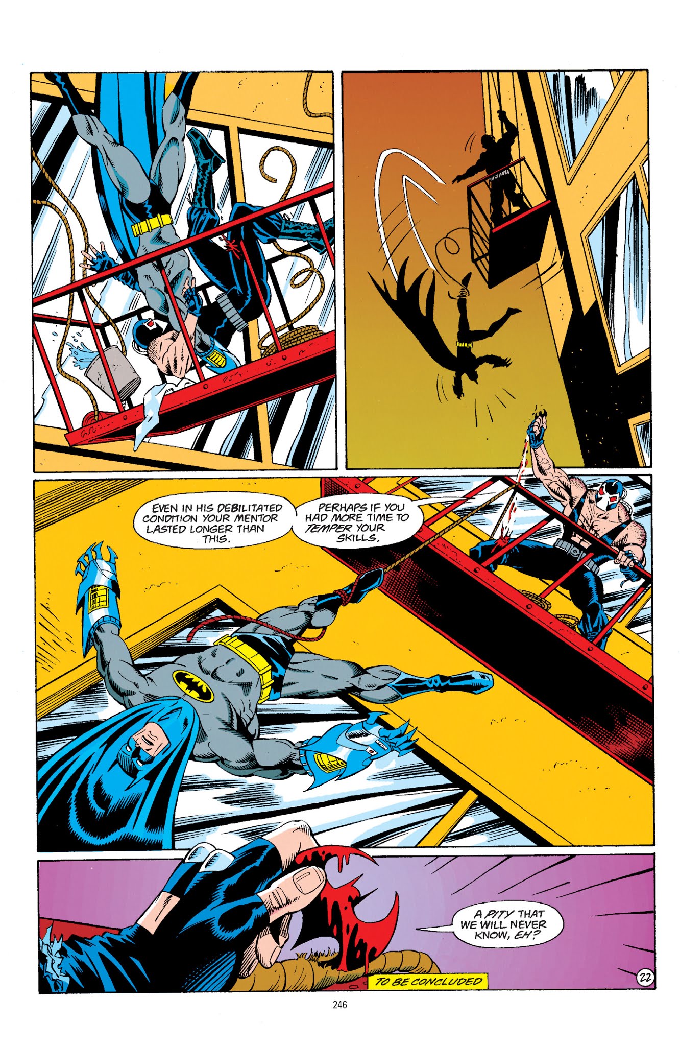 Read online Batman: Knightfall: 25th Anniversary Edition comic -  Issue # TPB 2 (Part 3) - 44