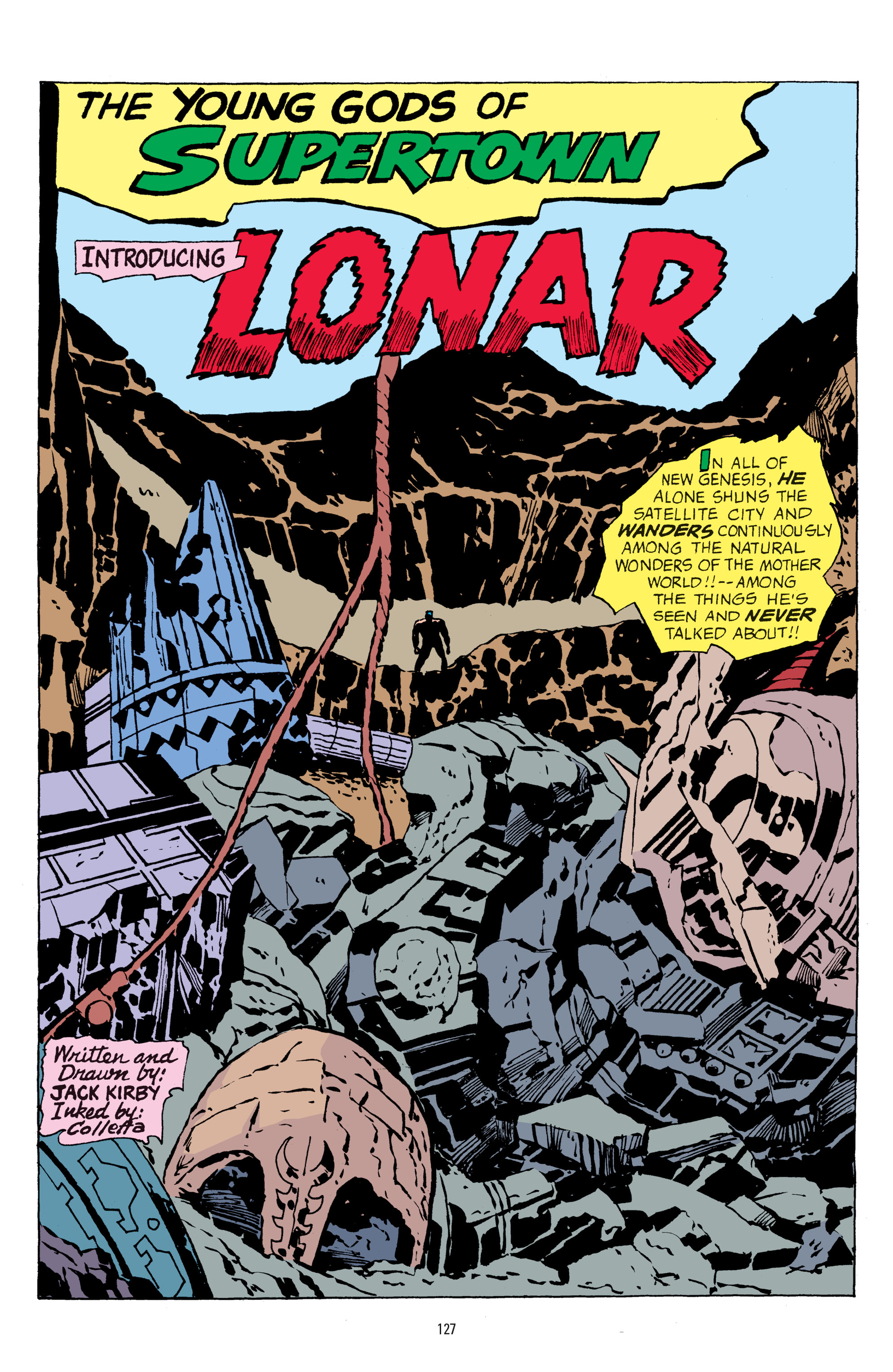 Read online The Forever People comic -  Issue # _TPB  by Jack Kirby (Part 2) - 24
