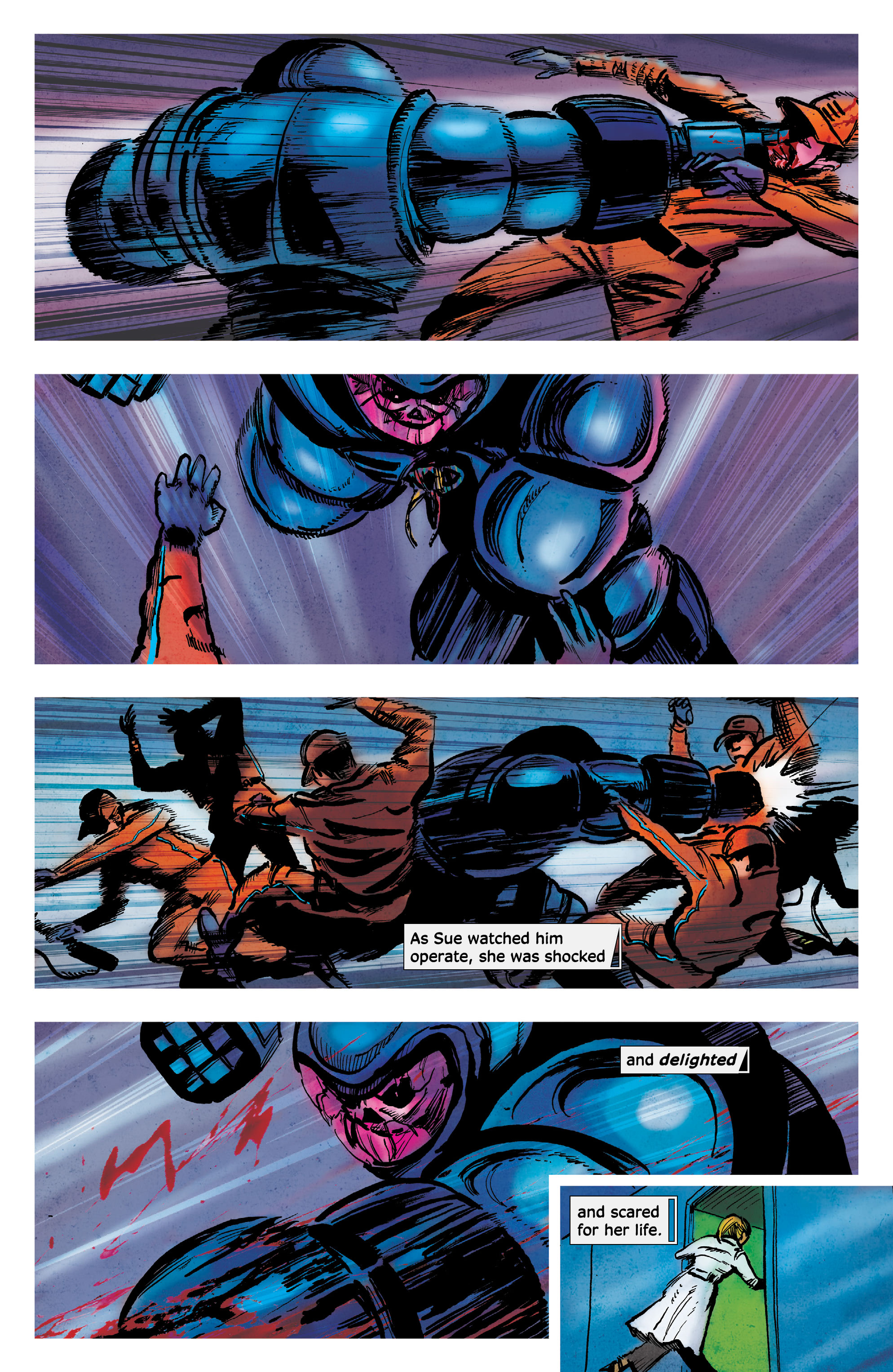 Read online Hollow Heart comic -  Issue #6 - 13