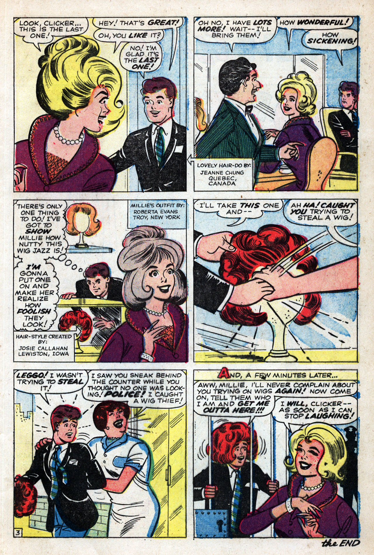 Read online Life With Millie comic -  Issue #20 - 13