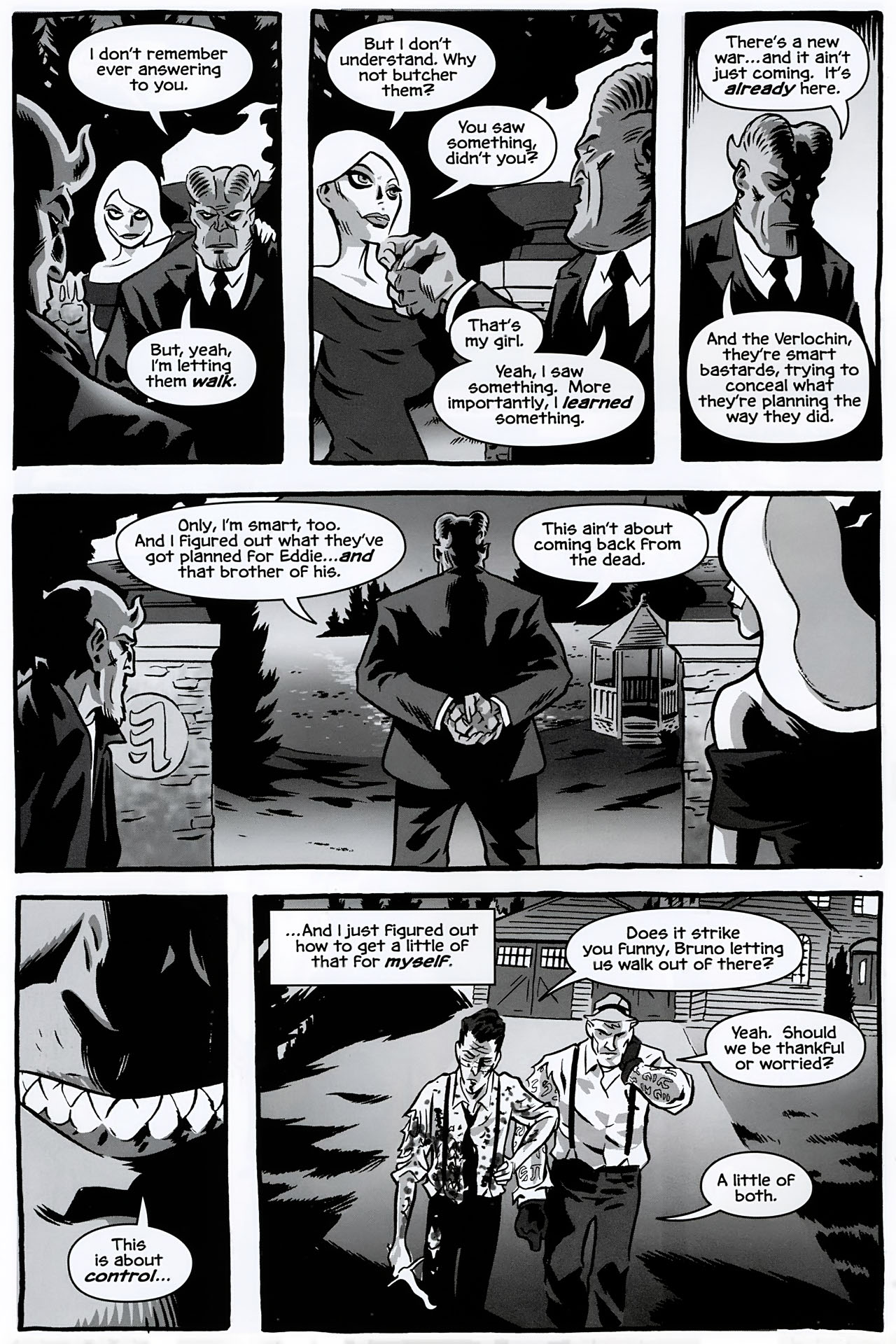 Read online The Damned: Prodigal Sons comic -  Issue #3 - 30