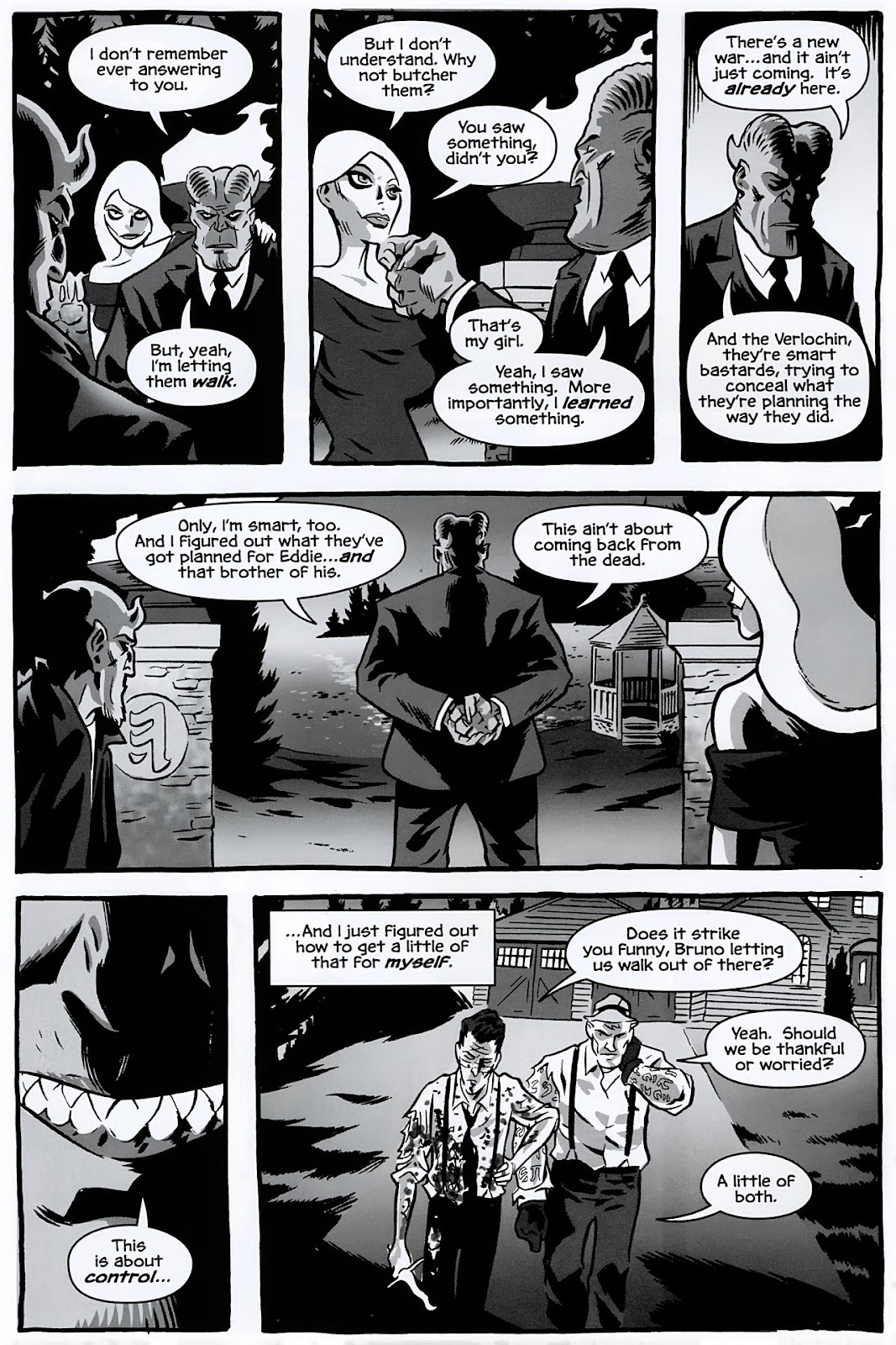 The Damned: Prodigal Sons issue 3 - Page 30