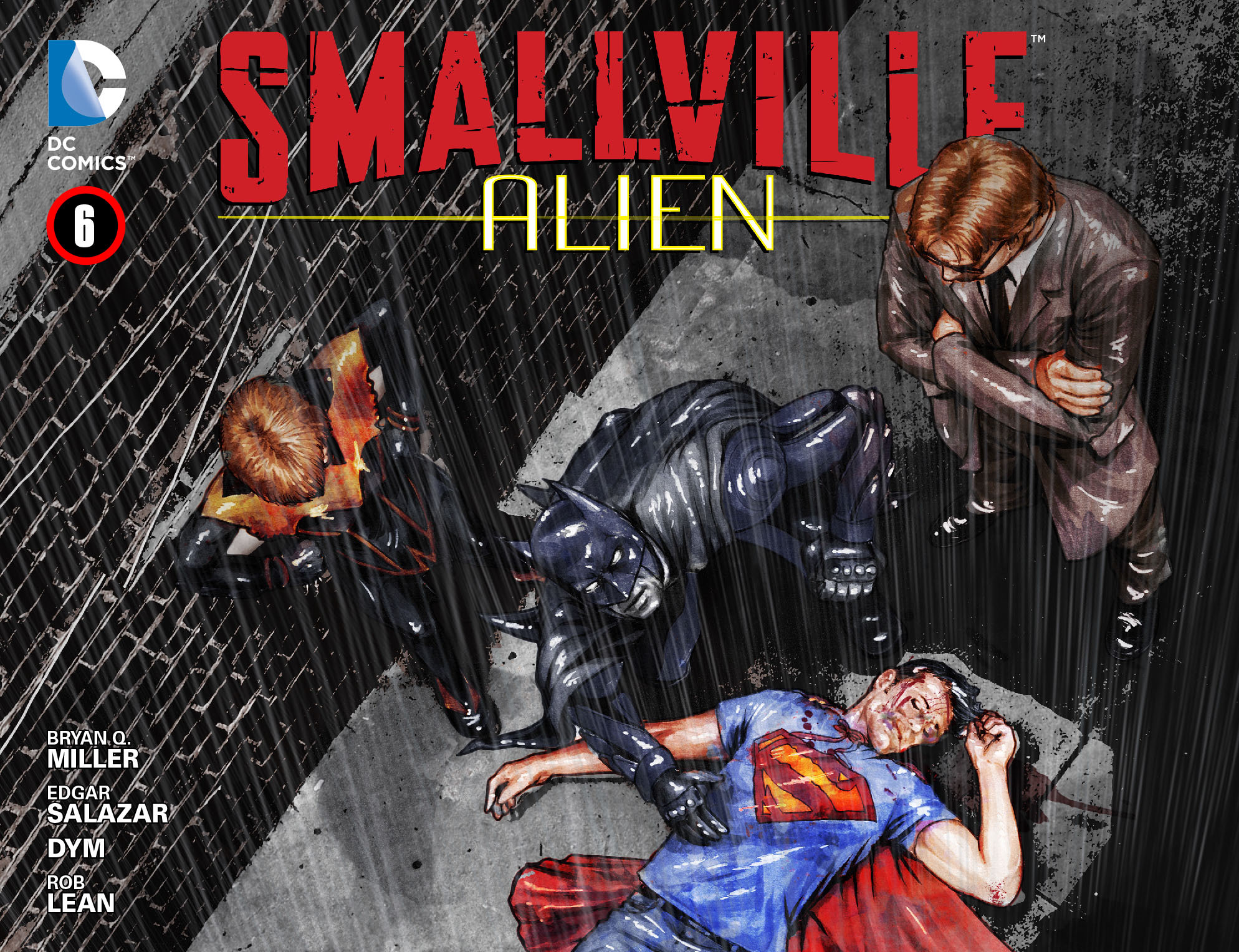 Read online Smallville: Alien comic -  Issue #6 - 1