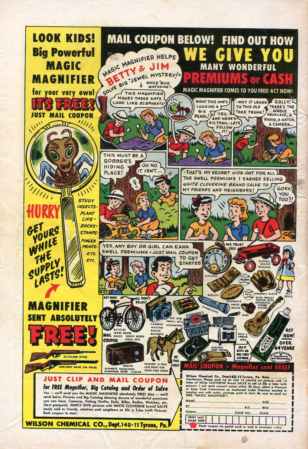 Read online Pep Comics comic -  Issue #127 - 36