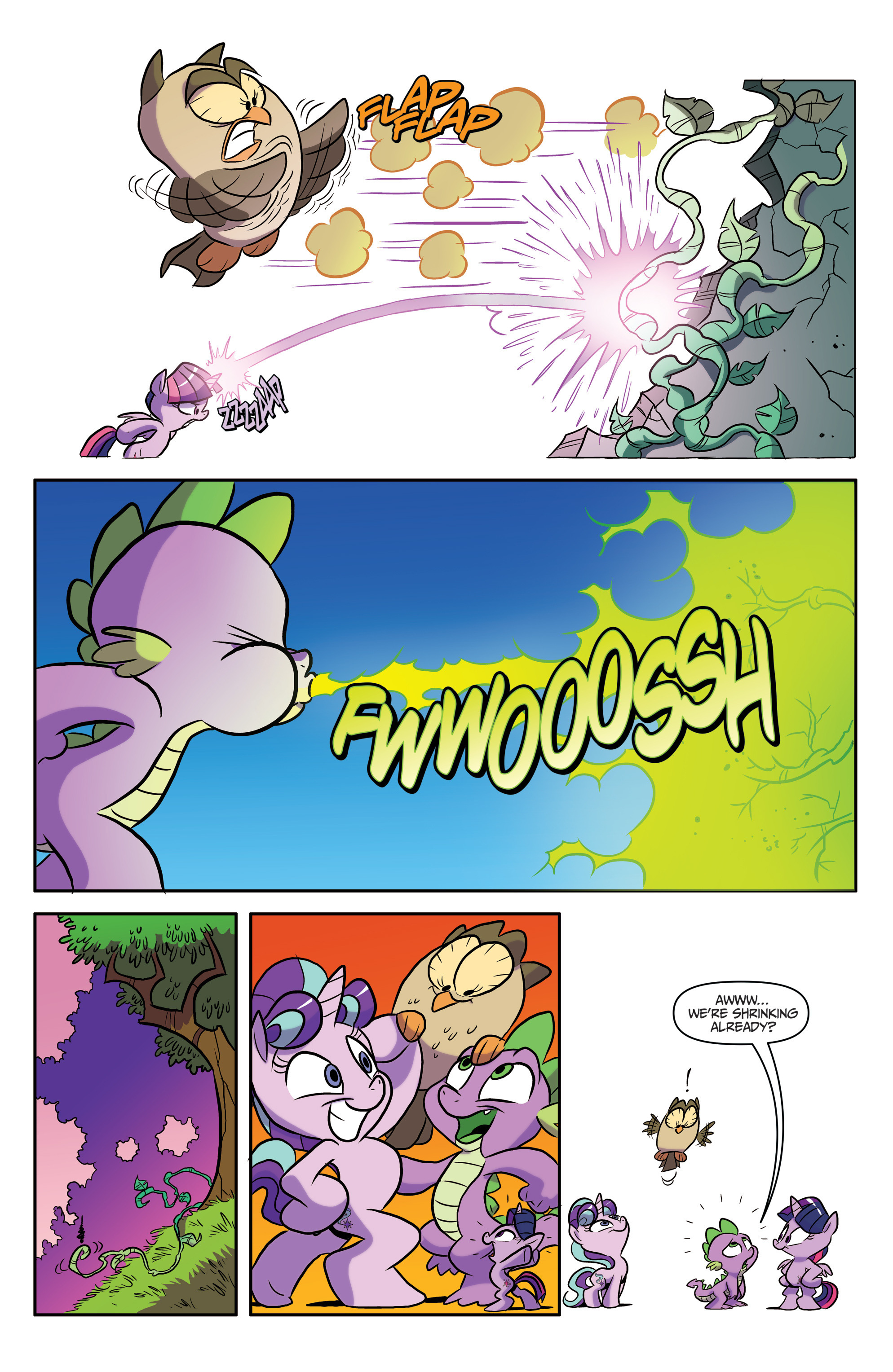 Read online My Little Pony: Friends Forever comic -  Issue #35 - 19