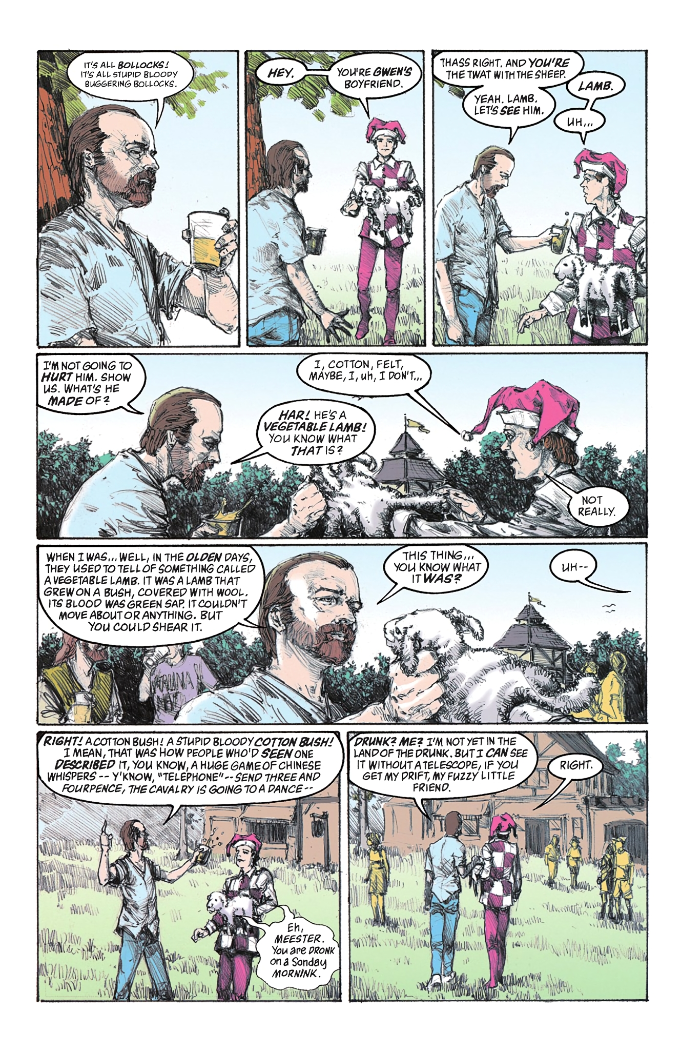 Read online The Sandman (1989) comic -  Issue # _The_Deluxe_Edition 5 (Part 1) - 92