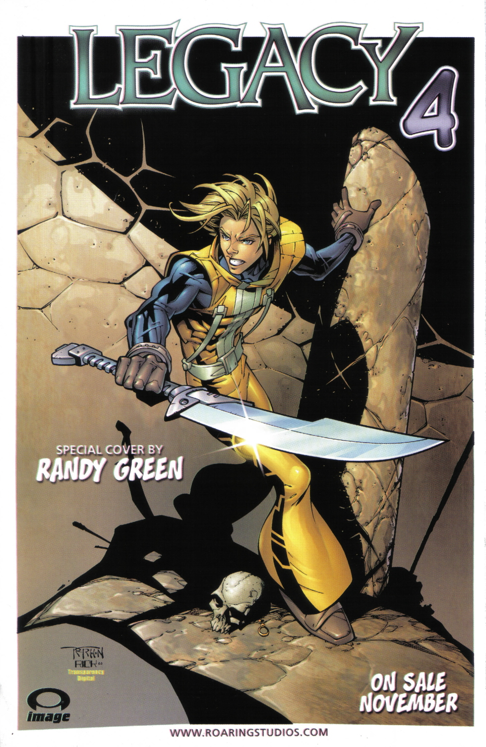 Read online Legacy (2002) comic -  Issue #3 - 28